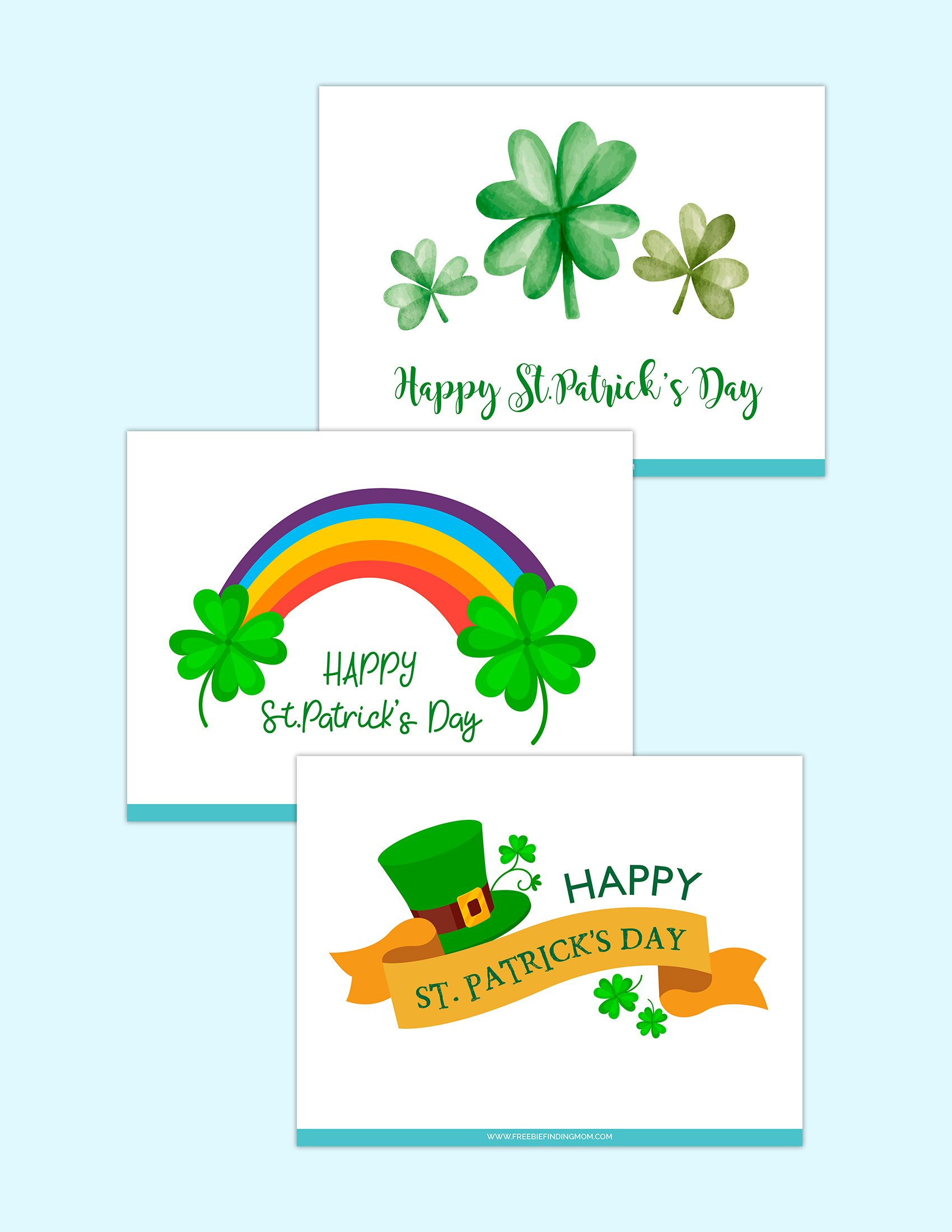 Happy St. Patrick'S Day Images (Free Downloads) in Free Printable St Patrick's Day Images