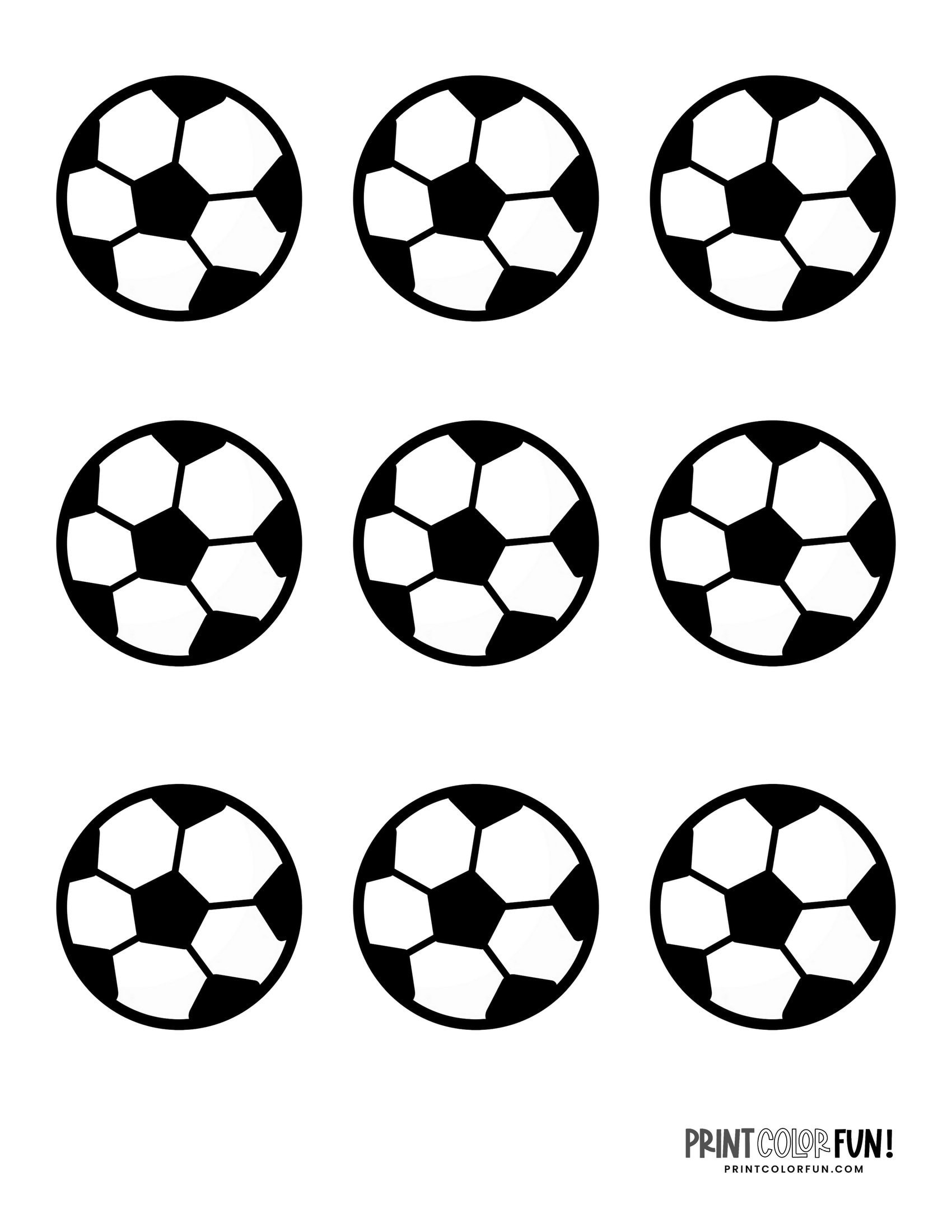 How To Shoot A Soccer Ball For Kids & Beginners inside Printable Pictures Of Soccer Balls