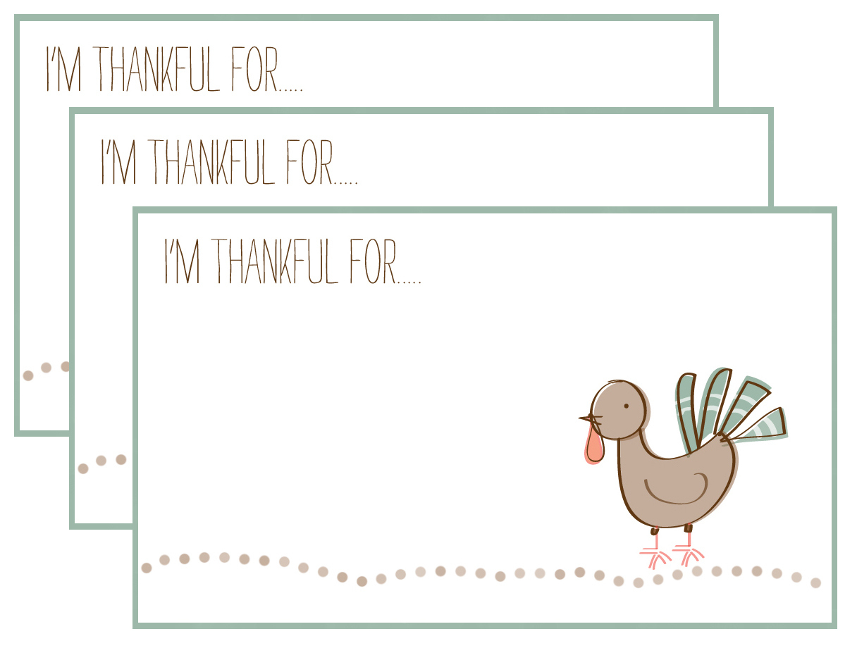 I'M Thankful For….. Free Printables… | with I Am Thankful For Printable Free