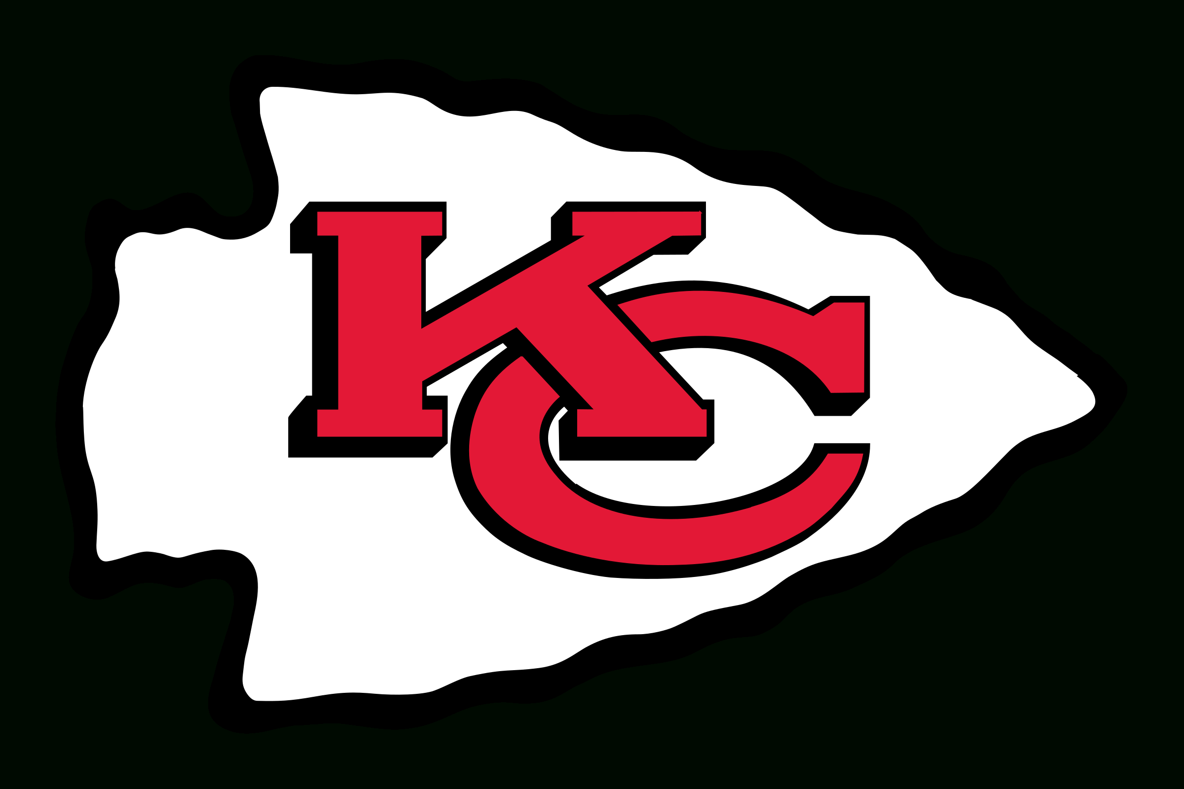 Kansas City Chiefs Logo Png Transparent & Svg Vector - Freebie Supply intended for Free Printable Kansas City Chiefs Logo