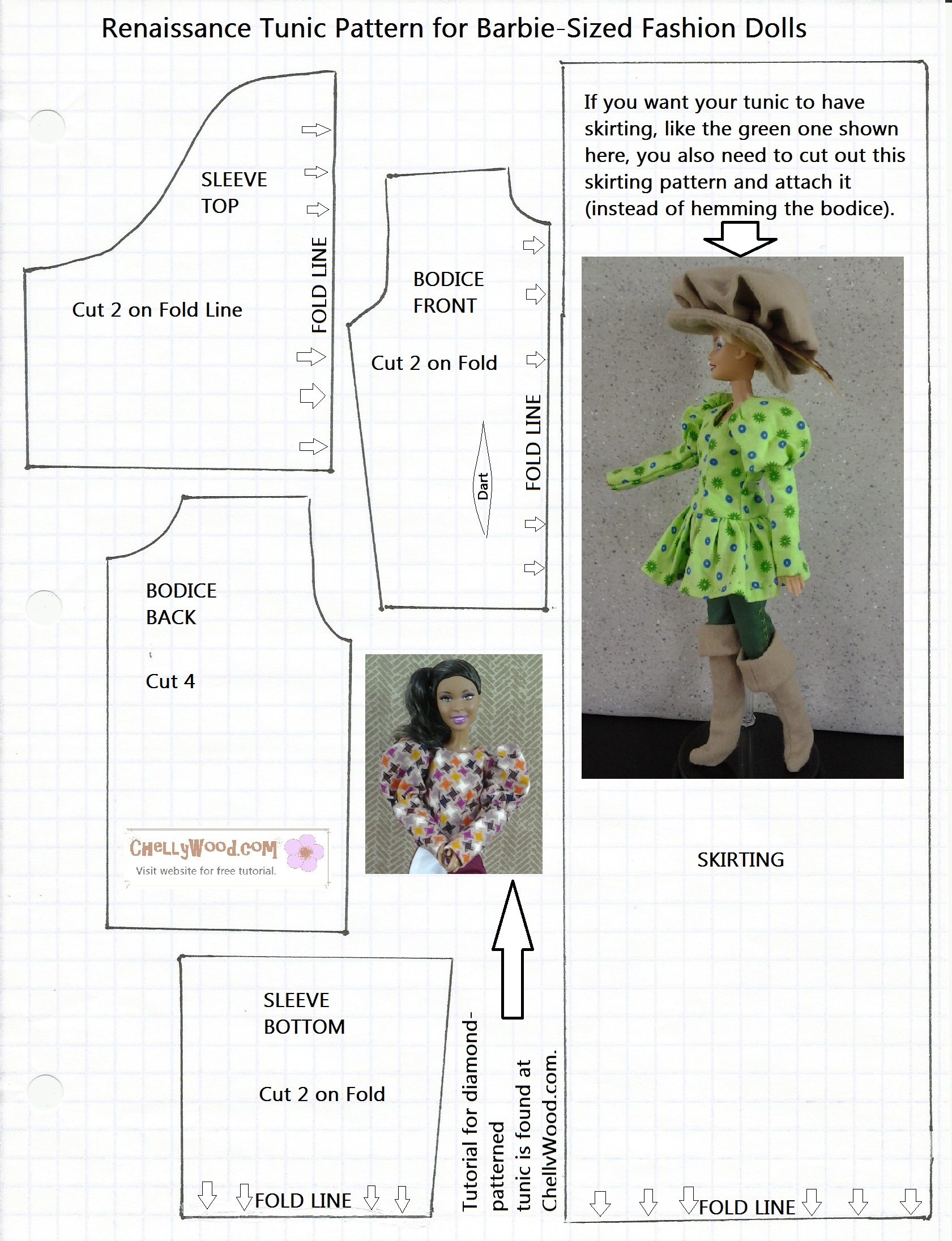 Ken Doll Beginner Printable Barbie Clothes Patterns Diy Barbie within Beginner Printable Doll Clothes Patterns