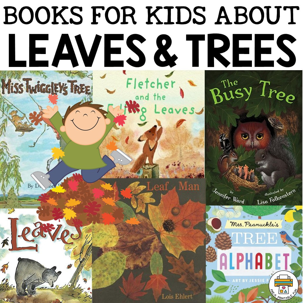 Leaves And Trees Book Picks For Preschoolers - Pre-K Printable Fun regarding Printable Reading Books For Pre K