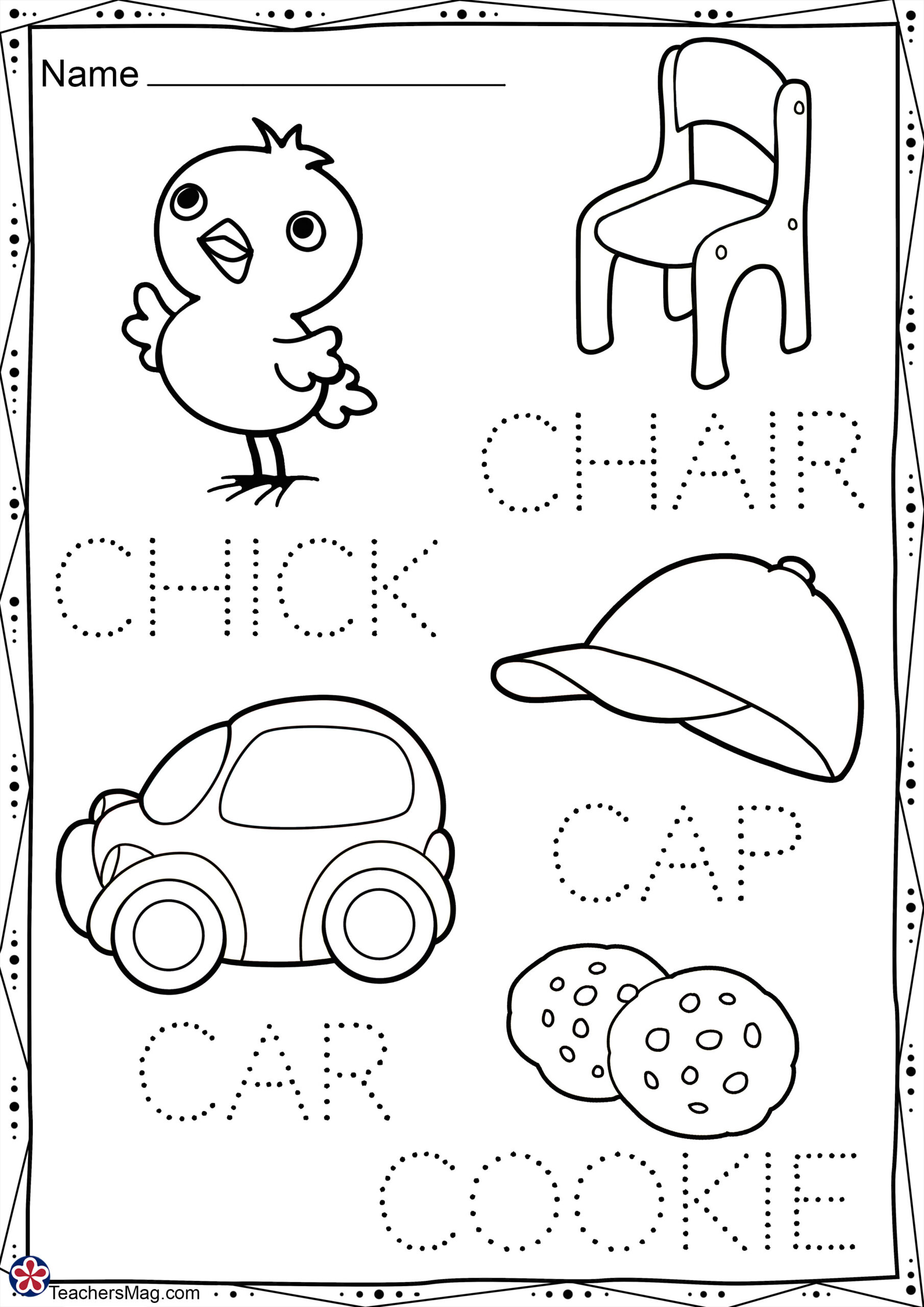 Letter С Free Worksheets For Preschool. Teachersmag regarding Free Printable Letter C Worksheets For Preschool