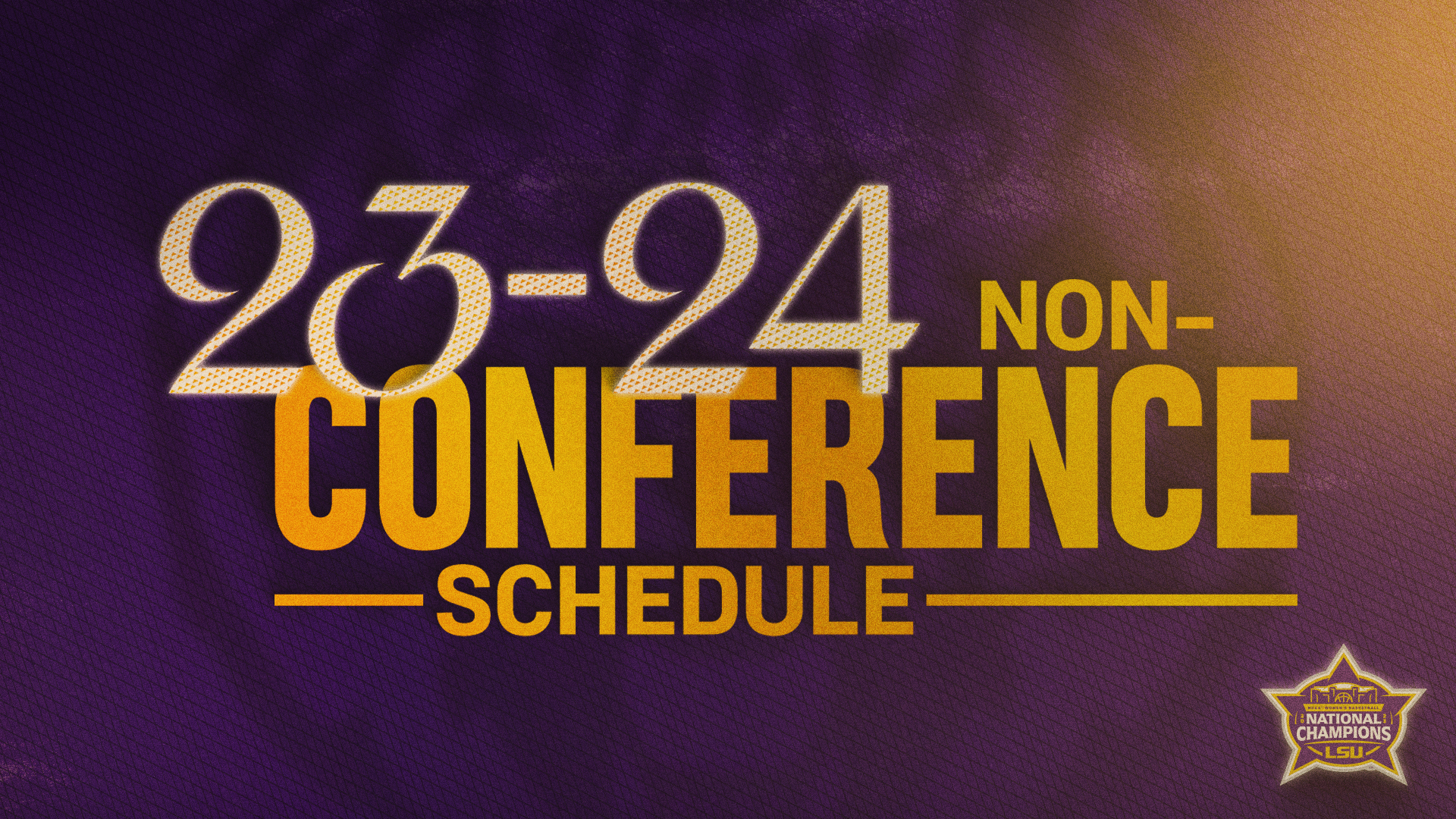 Lsu Women'S Basketball Announces Non-Conference Schedule – Lsu in Lsu Women'S Basketball Schedule 24 25 Printable Free