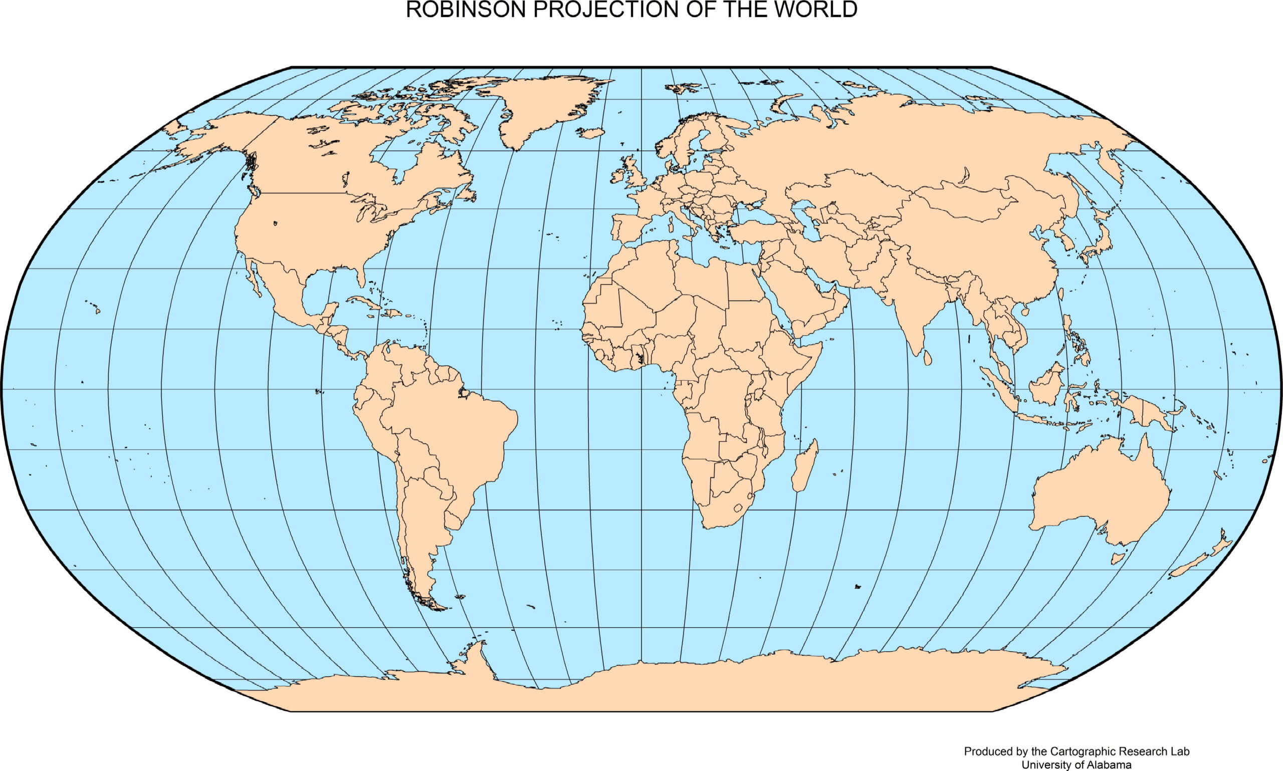 Maps Of The World regarding Printable World Map With Longitude And Latitude
