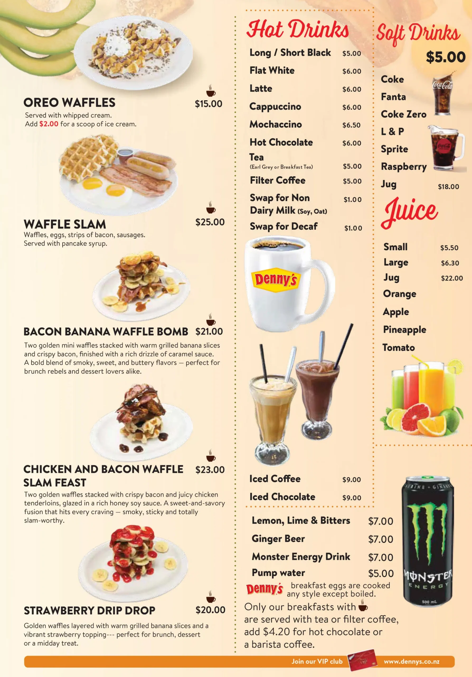 Menu - Denny'S Family Restaurant Head Office with Printable Denny's Menu with Pictures and Prices