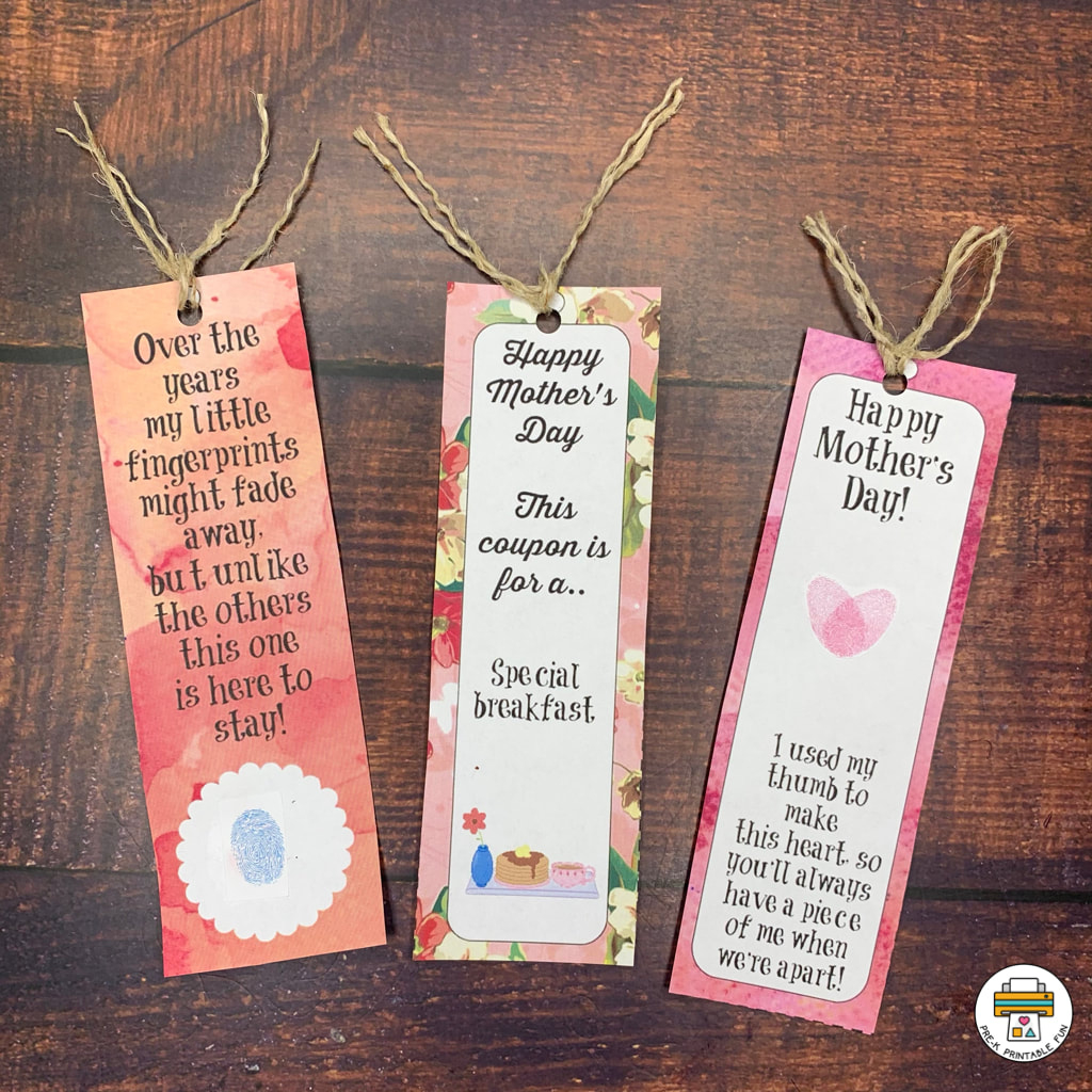 Mother'S Day Activity Pack - Pre-K Printable Fun pertaining to Mother'S Day Bookmarks Printable Free