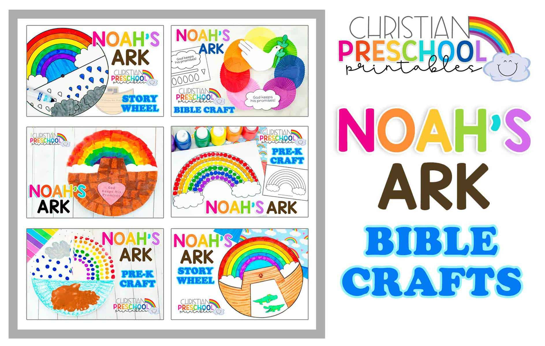 Noah'S Ark Crafts - Christian Preschool Printables with Noah's Ark Craft Printable Free