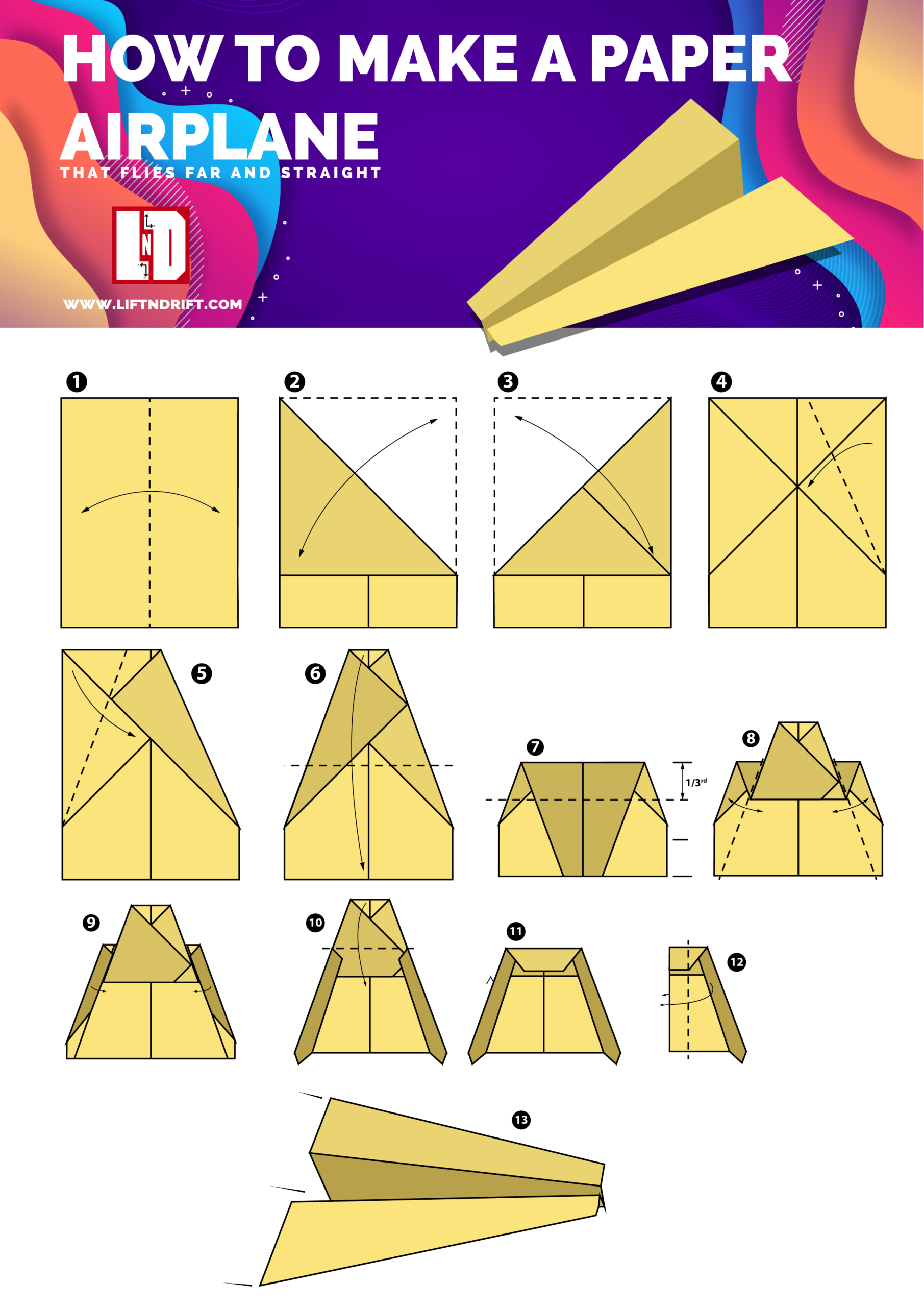 Paper Airplane Template | Paper Craft Free Templates &Amp intended for Paper Airplanes Templates Free Printables