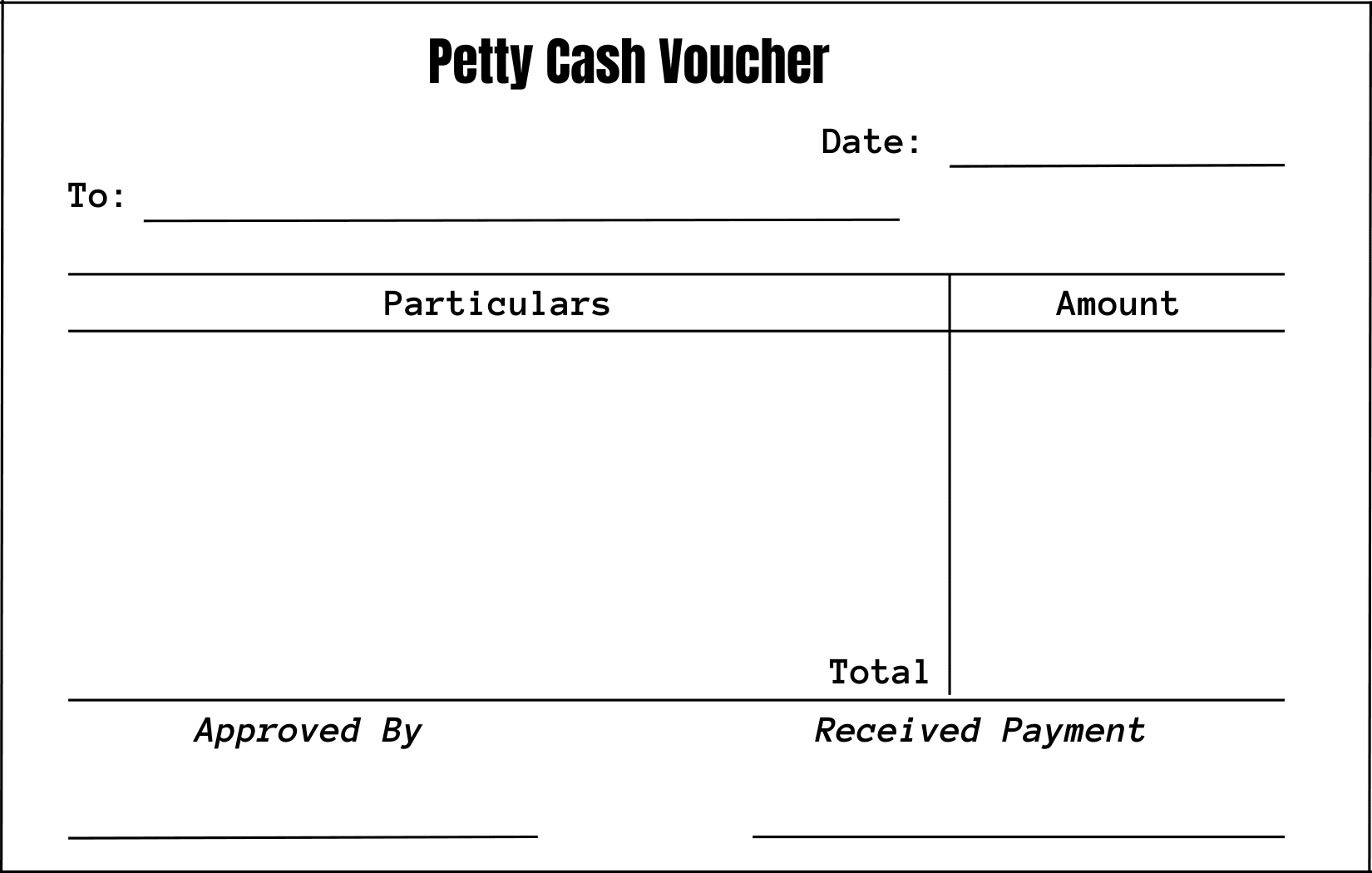 Petty Cash Voucher Templatedigibenzph - Raket.ph pertaining to Petty Cash Voucher Printable