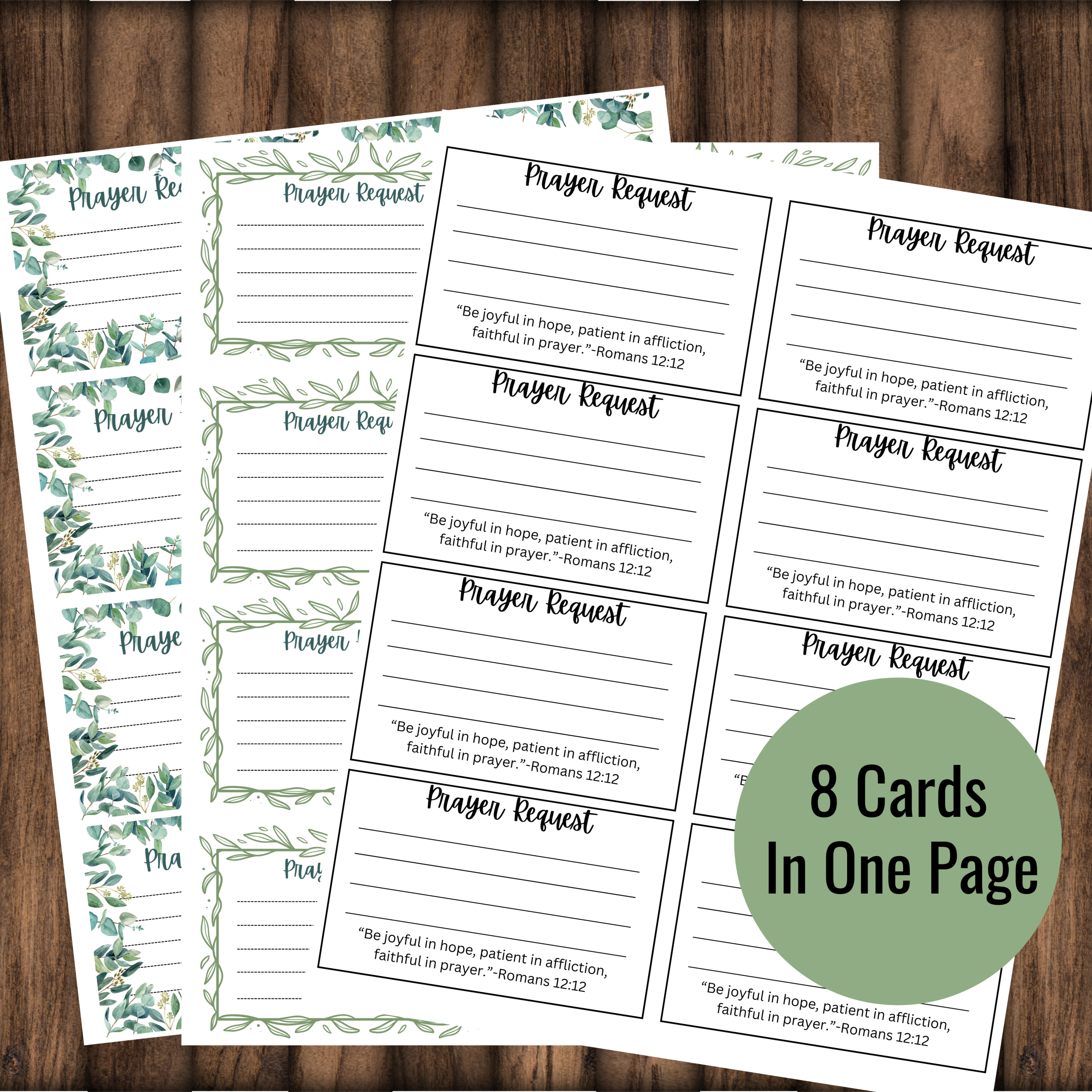 Prayer Request Card Printable for Free Printable Prayer Request Cards