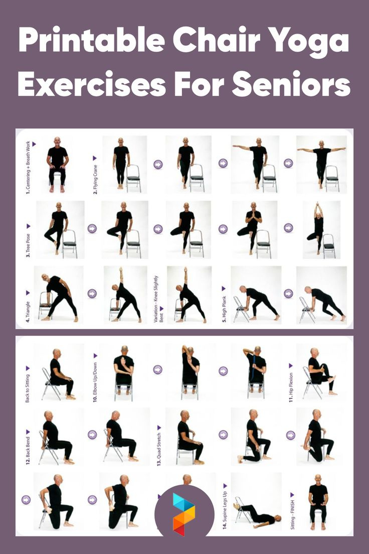 Printable Chair Yoga Exercises For Seniors pertaining to Senior Citizen Printable Chair Exercises For Elderly with Pictures
