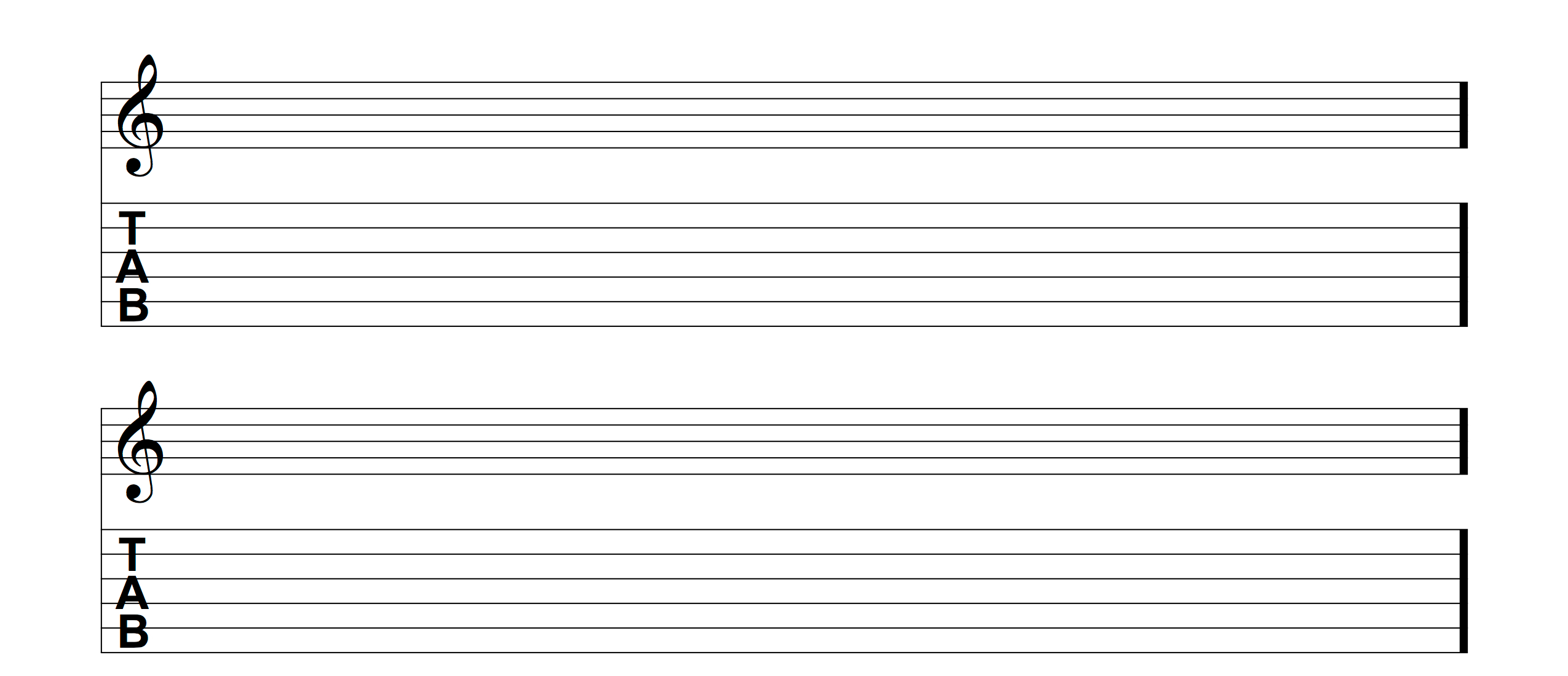 Printable Guitar Sheets | Hub Guitar | Hub Guitar for Free Printable Printable Blank Guitar Tab Sheet Music