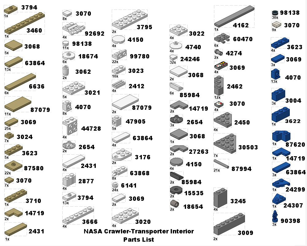 Printable Labels List Of All Lego Pieces Lego Brick Lego Name with regard to Printable Lego Parts Catalog