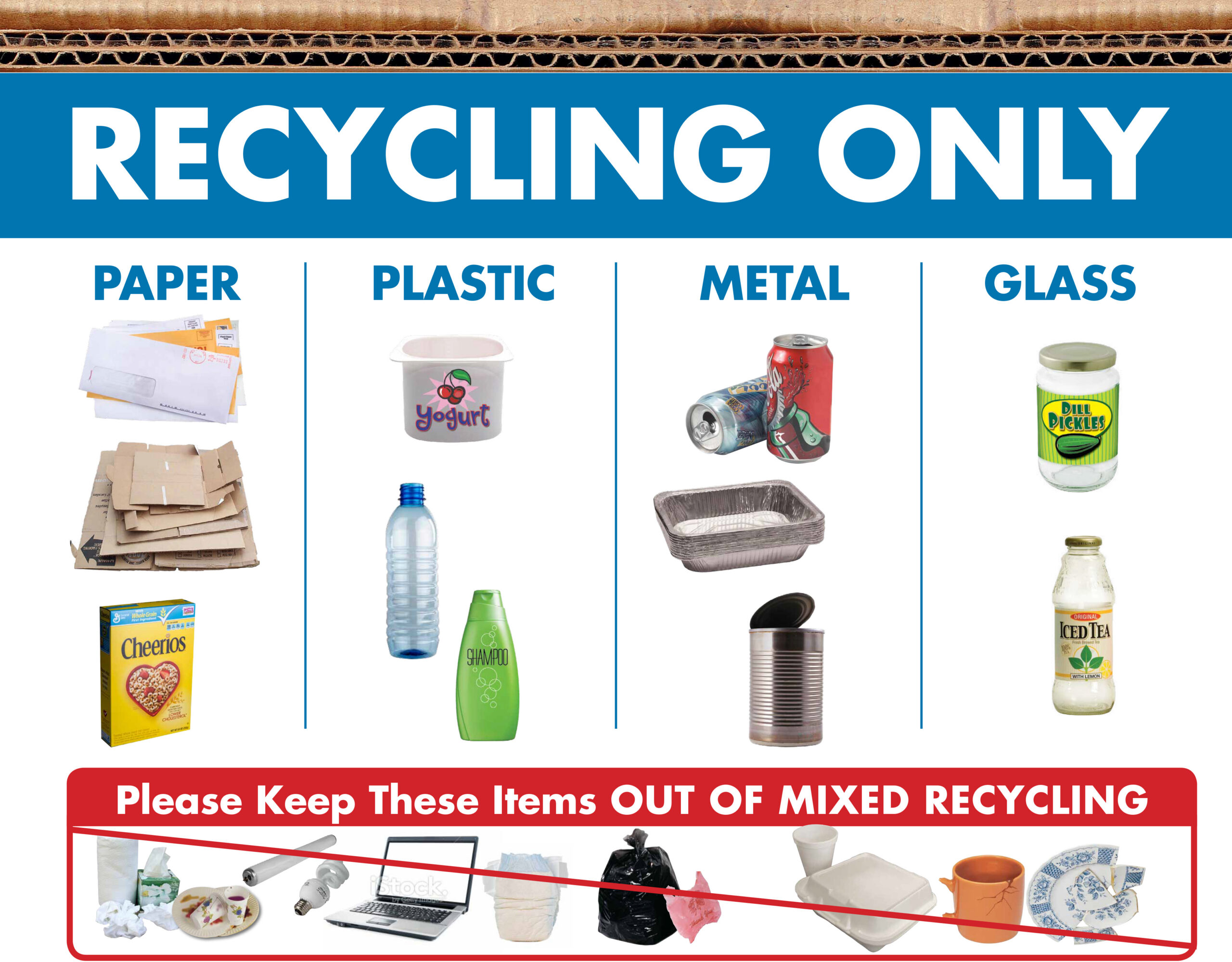 Printable Nyc Recycling Poster - Ganalytic regarding Printable Nyc Recycling Poster
