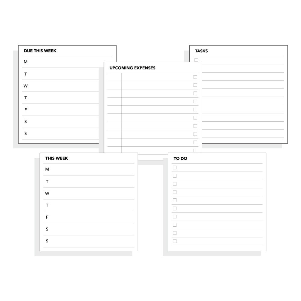 Printable Sticky Notes - Studio L2E throughout Printable Post It Notes Template
