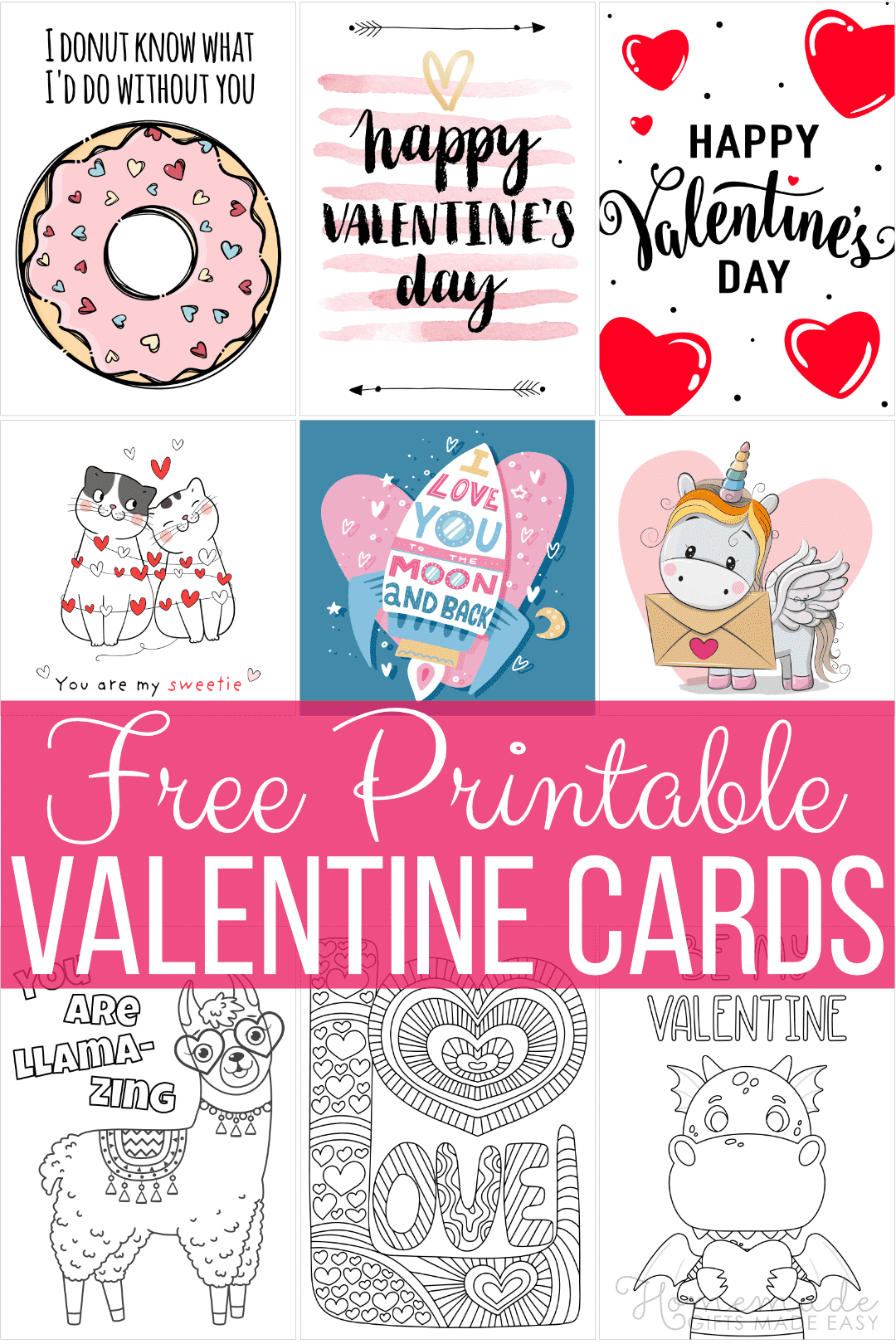 Printable Valentine Cards For Kids within Printable Valentines Cards For Kids Free