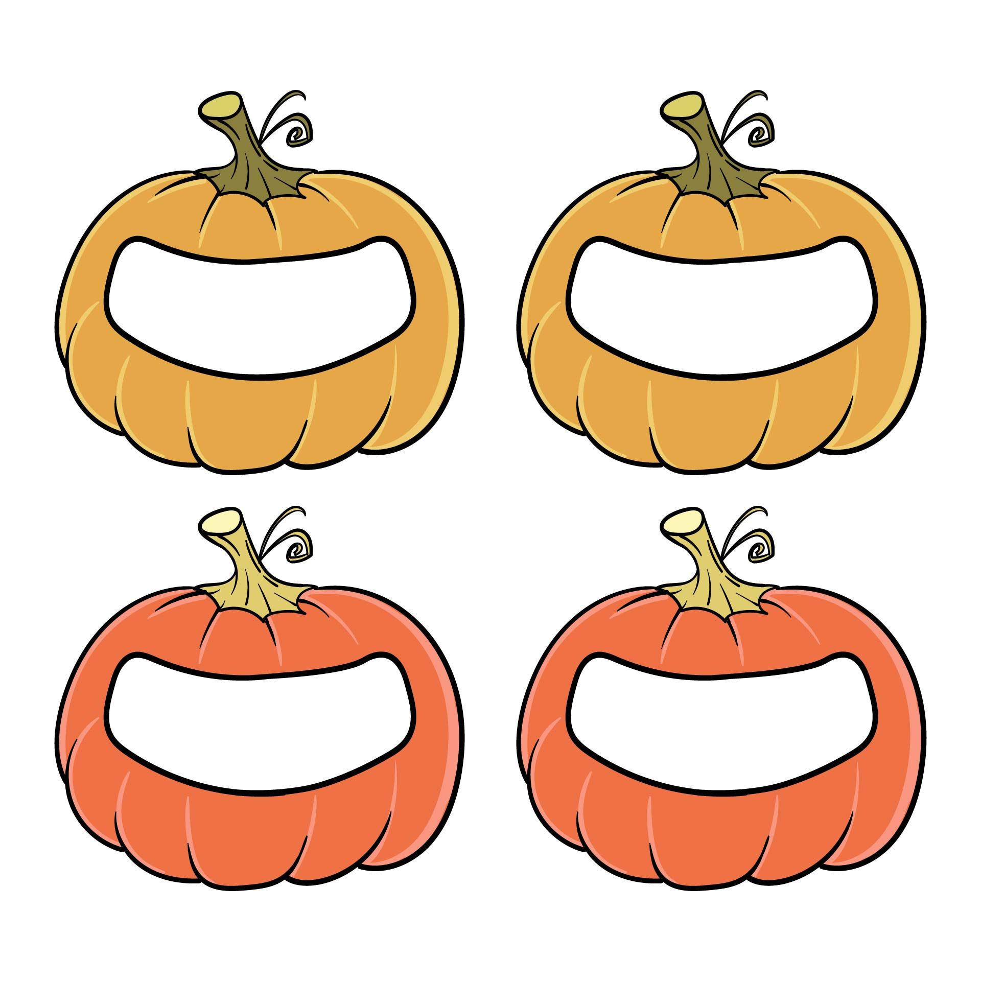 Pumpkin Name Tags Free Printable pertaining to Pumpkin Name Tags Printable Free