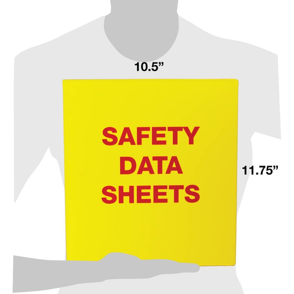 Sds Binder - 1.0 Inch (Sold Empty) - Unikeep regarding Sds Binder Cover Printable Free