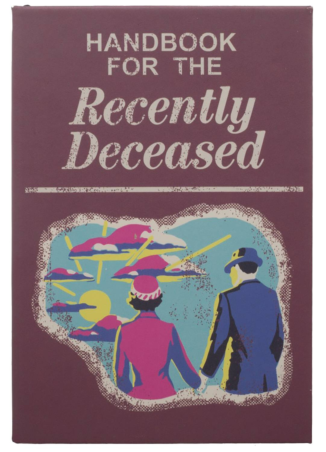 Sep193041 - Beetlejuice Handbook For Recently Deceased Journal regarding Handbook For the Recently Deceased Printable