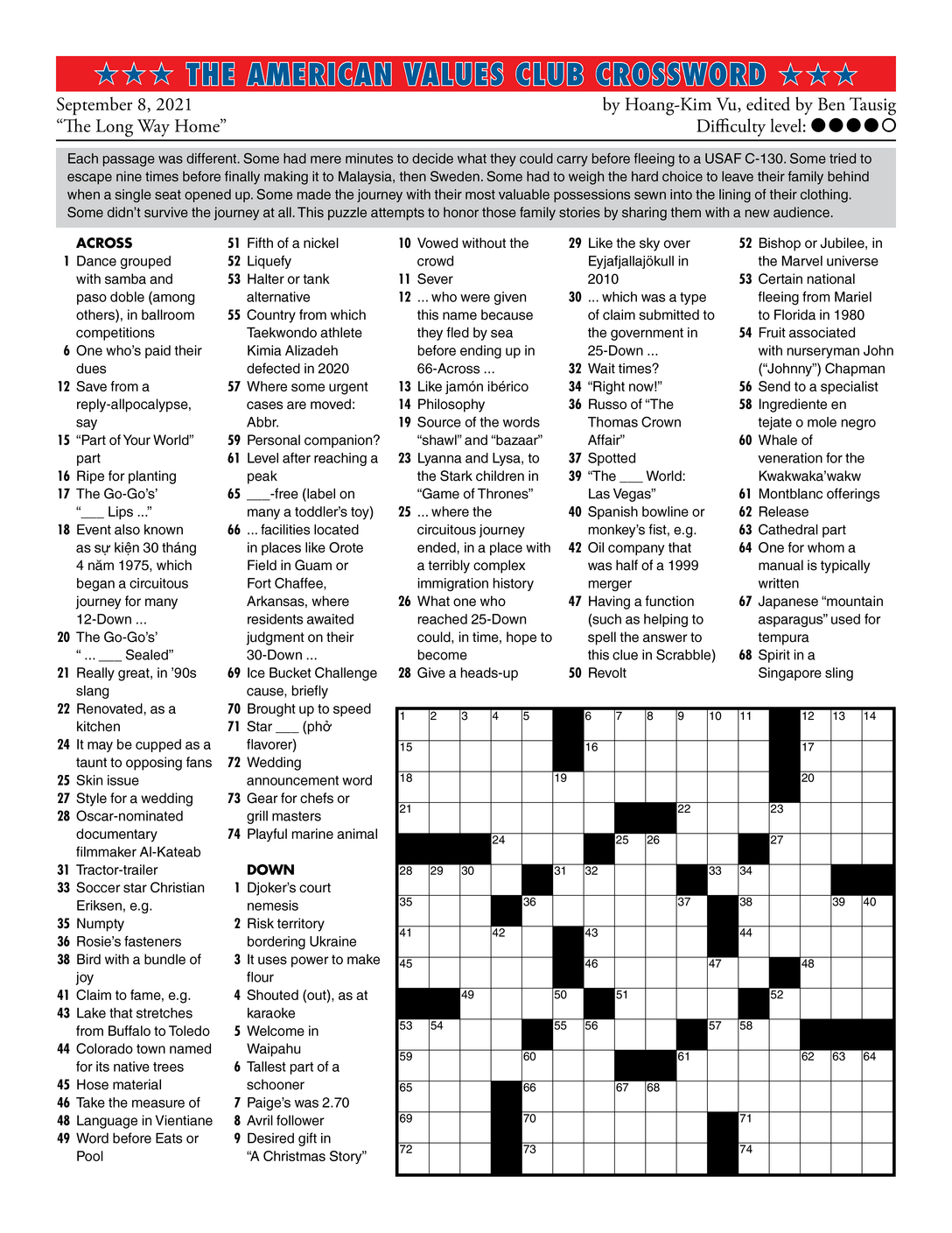 Solve The Puzzle - The New York Times for Nyt Crossword Clues Today Free Printable