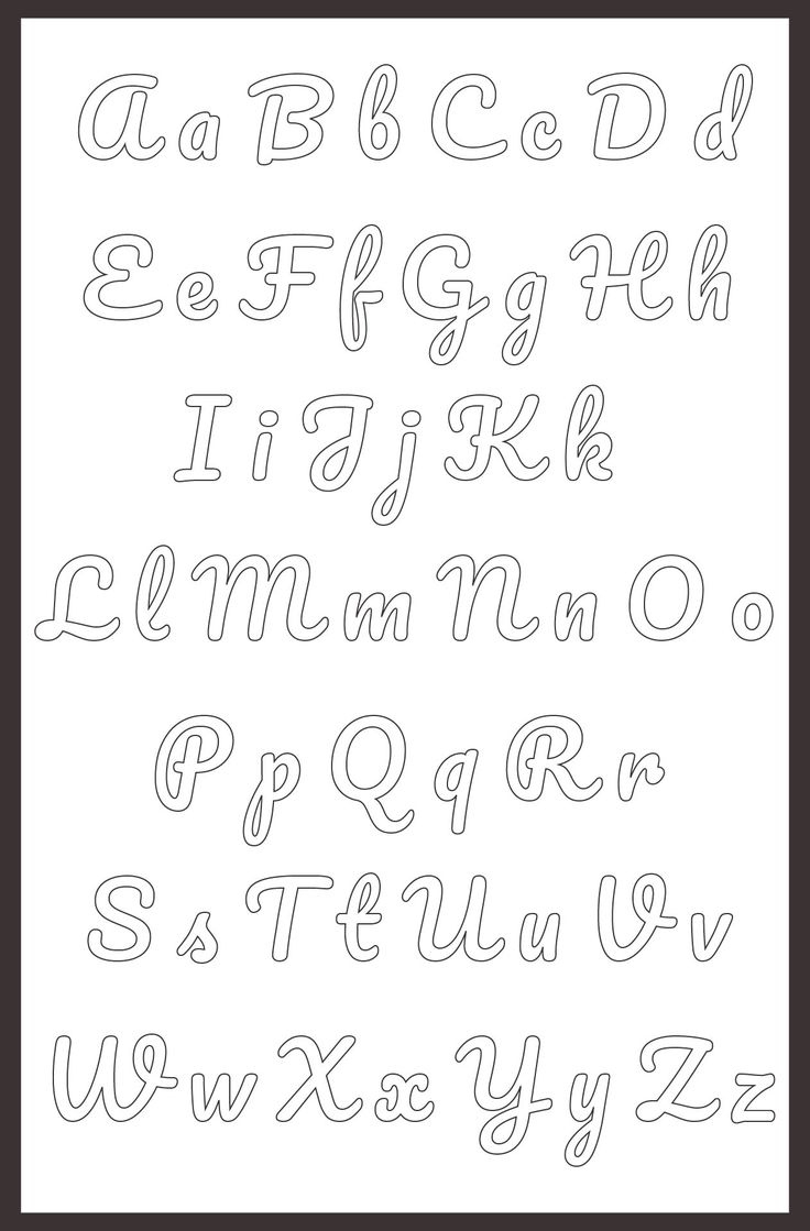 Upper And Lowercase Alphabet - 14 Free Pdf Printables | Printablee for Printable Alphabet Upper And Lowercase