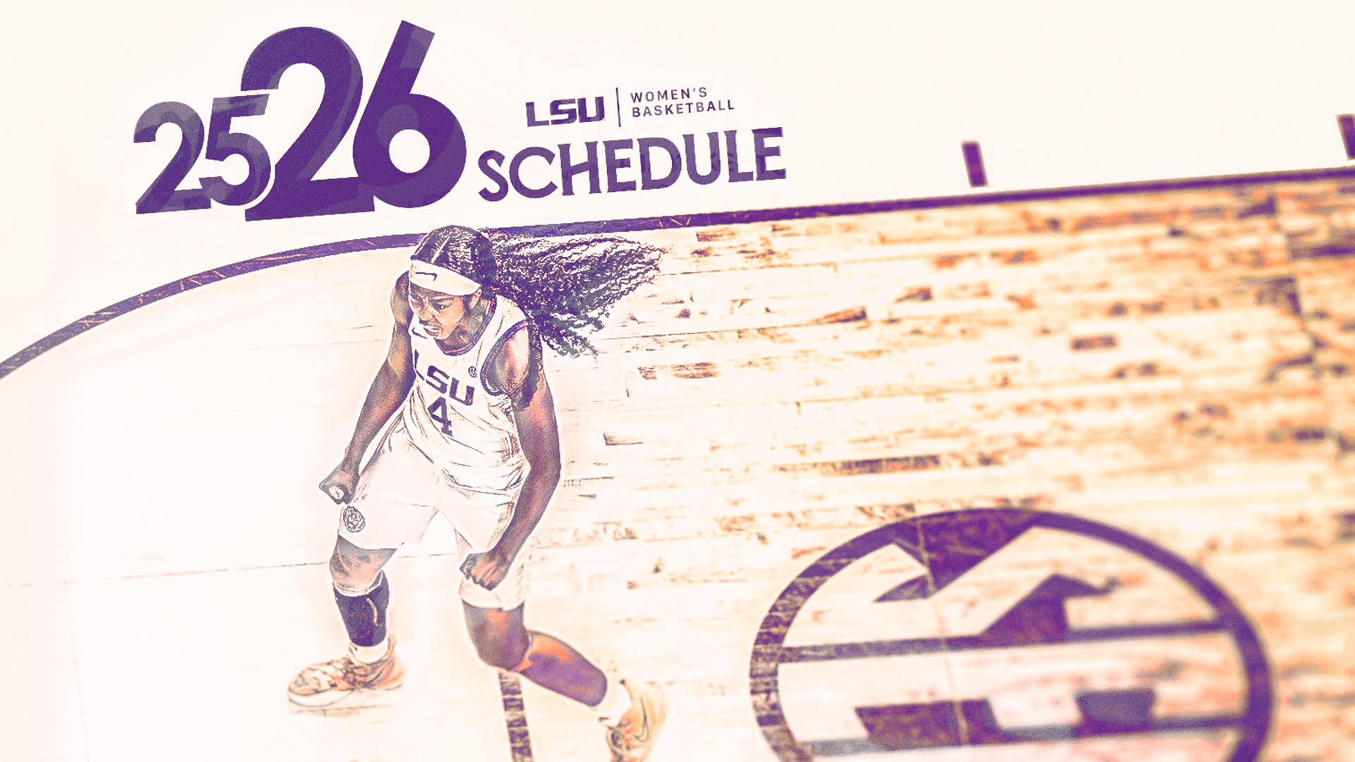 Women'S Basketball Releases 2025-26 Schedule – Lsu throughout Lsu Women's Basketball Schedule 24 25 Printable Free