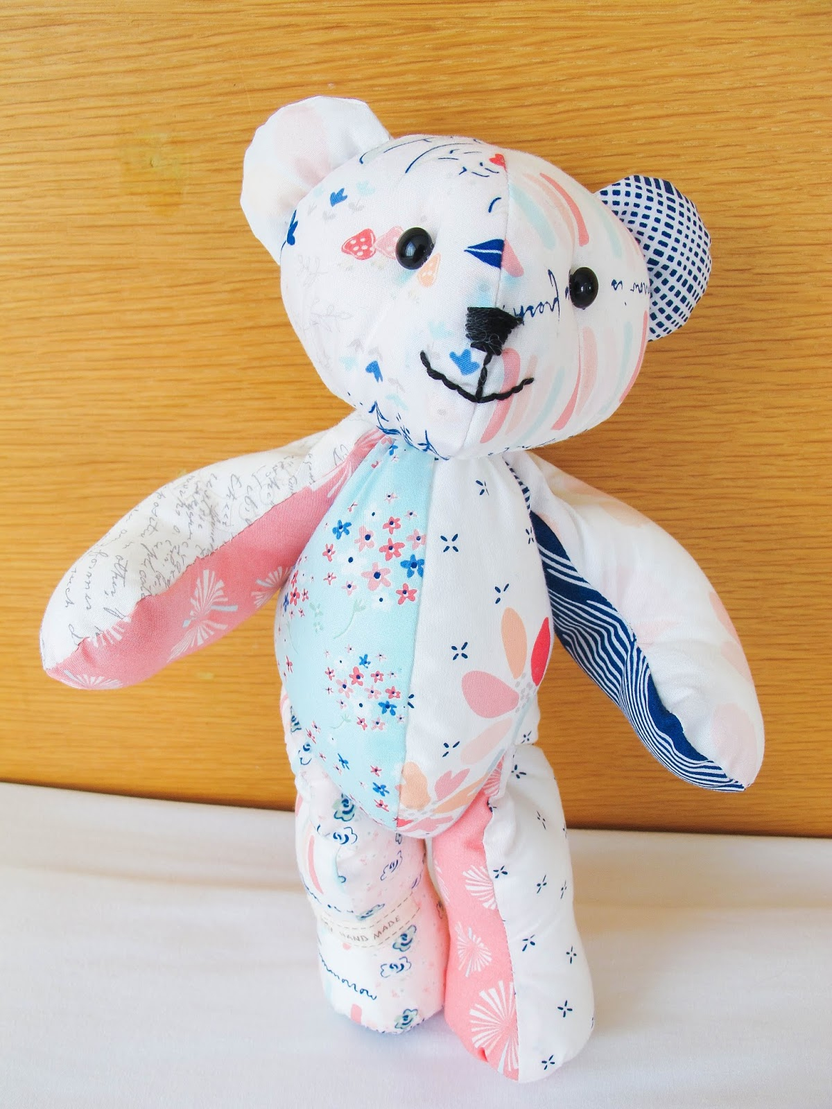 Zakkaart: Teddi The Bear Pattern (Free!) with Printable Teddy Bear Pattern Free