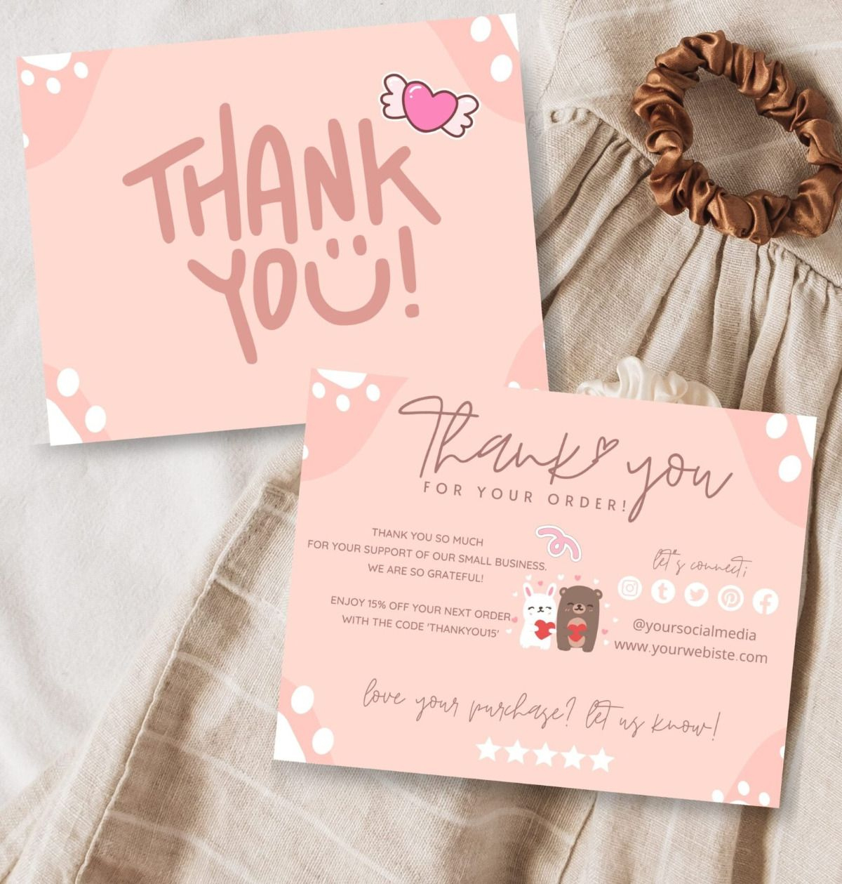 100 Best Business Thank You Cards Ideas | Business Thank You Cards regarding Pinterest Thank You Cards Printable