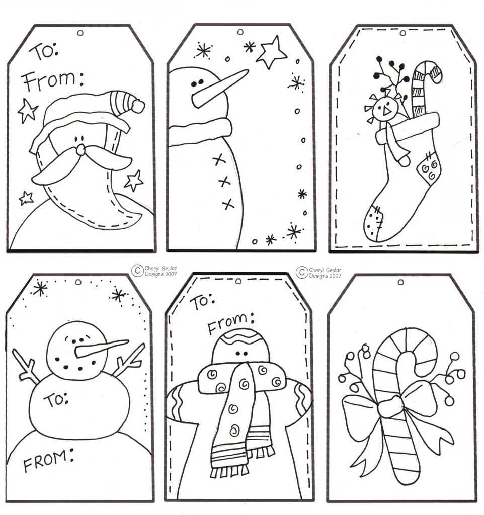 21 Coloring: Gifts Ideas | Christmas Coloring Pages, Christmas throughout Printable Coloring Christmas Tags
