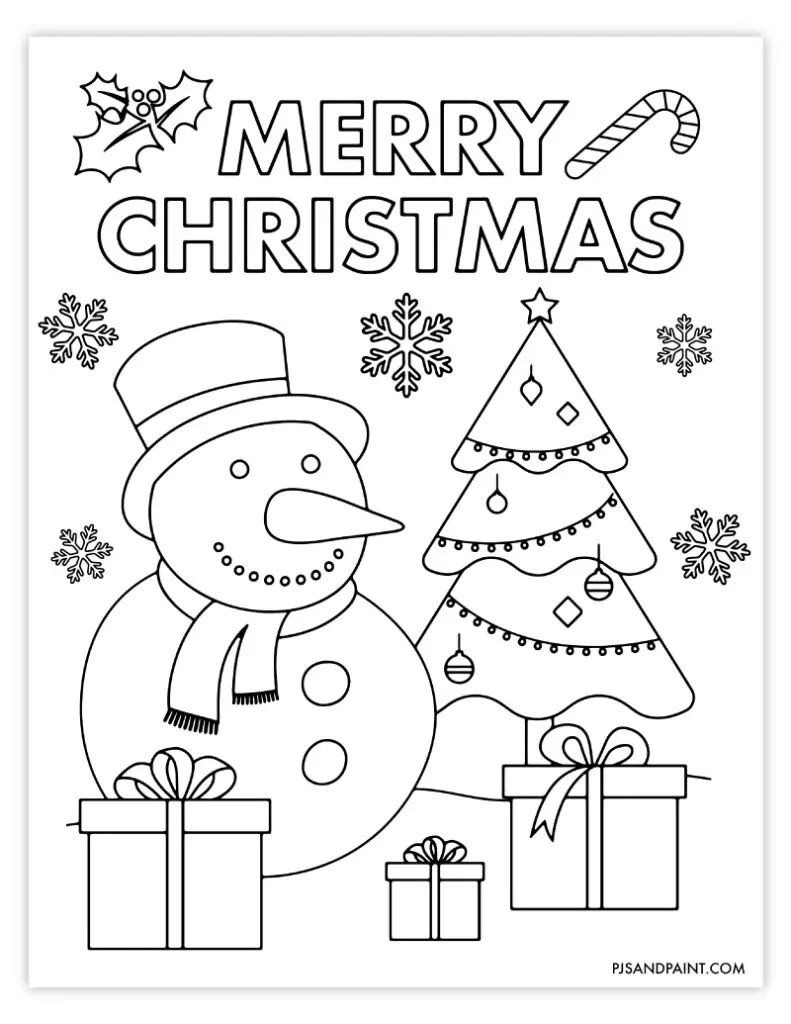 43 Free Printable Christmas Games And Activities - Pjs And Paint in Christmas Printable Pictures