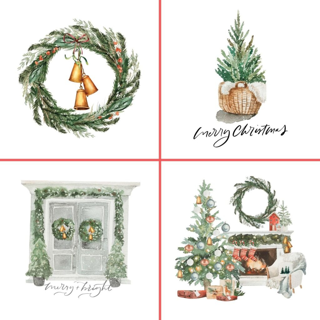 50 Festive Free Christmas Printables For Your Home pertaining to Christmas Printable Free