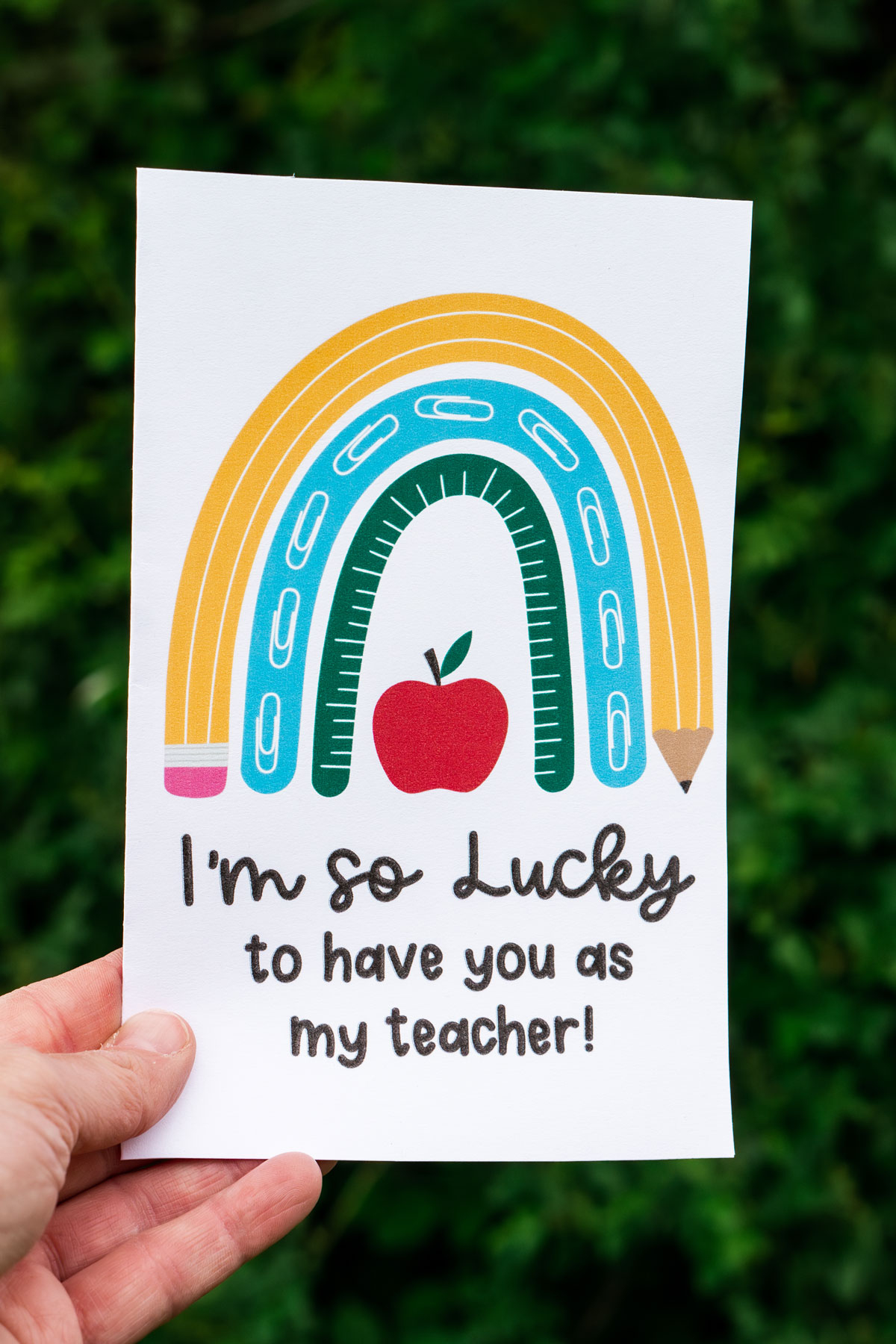 7 Free Printable Thank You Cards For Teacher Appreciation inside Teacher Thank You Cards Printable Free