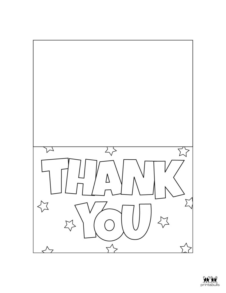 Aesthetic Thank You Card Template Download On Thank You Note pertaining to Blank Inside Thank You Cards Printable