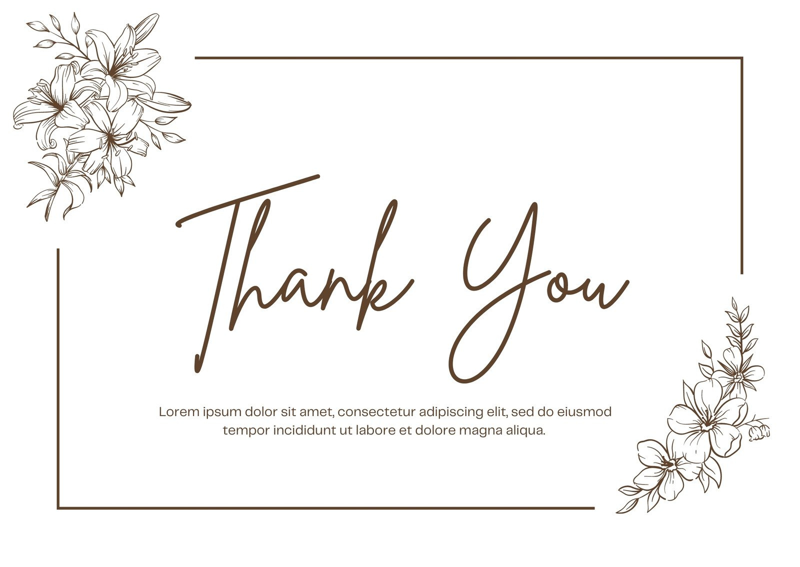 Card Template Word Sample Thank You Cards Free Sympathy Thank You regarding Thank You Cards Printable Tpt