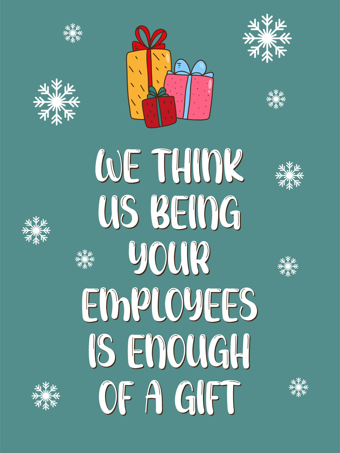 Christmas Cards For Boss - 11 Free Pdf Printables | Printablee for Free Printable Christmas Card For Boss