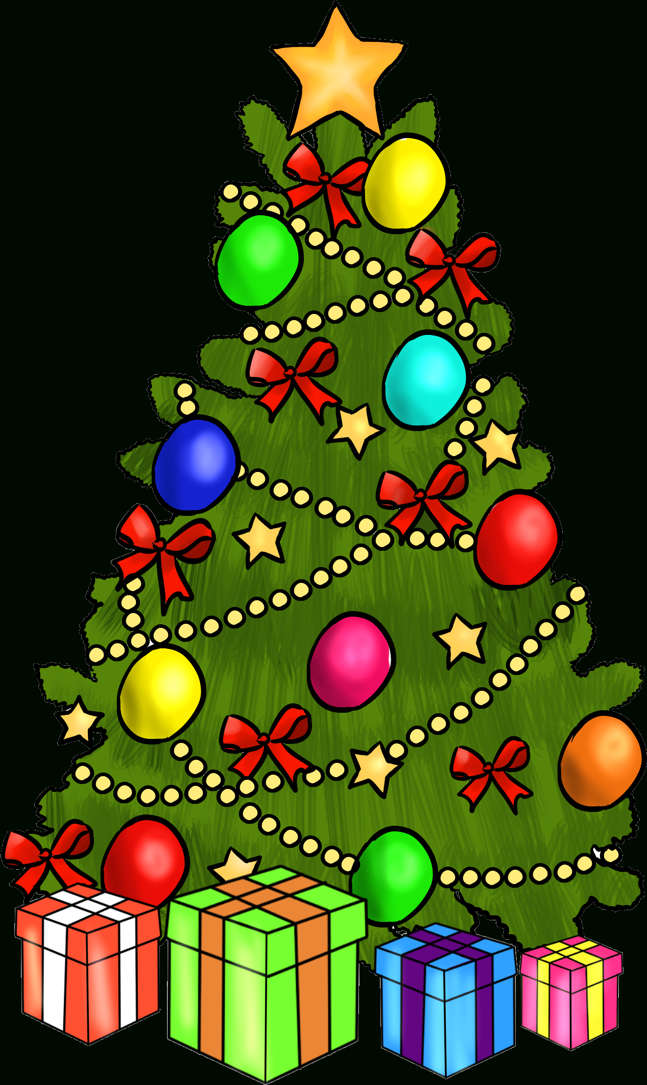 Christmas ~ Christmas Clipart Free Clip Art Printable - Christmas inside Christmas Tree Printable