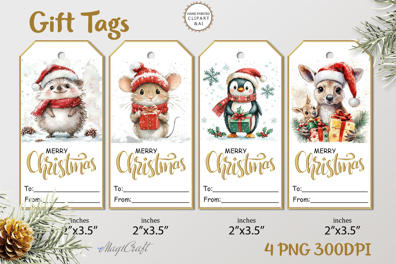 Christmas Gift Tags| Merry Christmas Printable Tags| Snowman in Christmas Clip Art Free Printable Gift Tags
