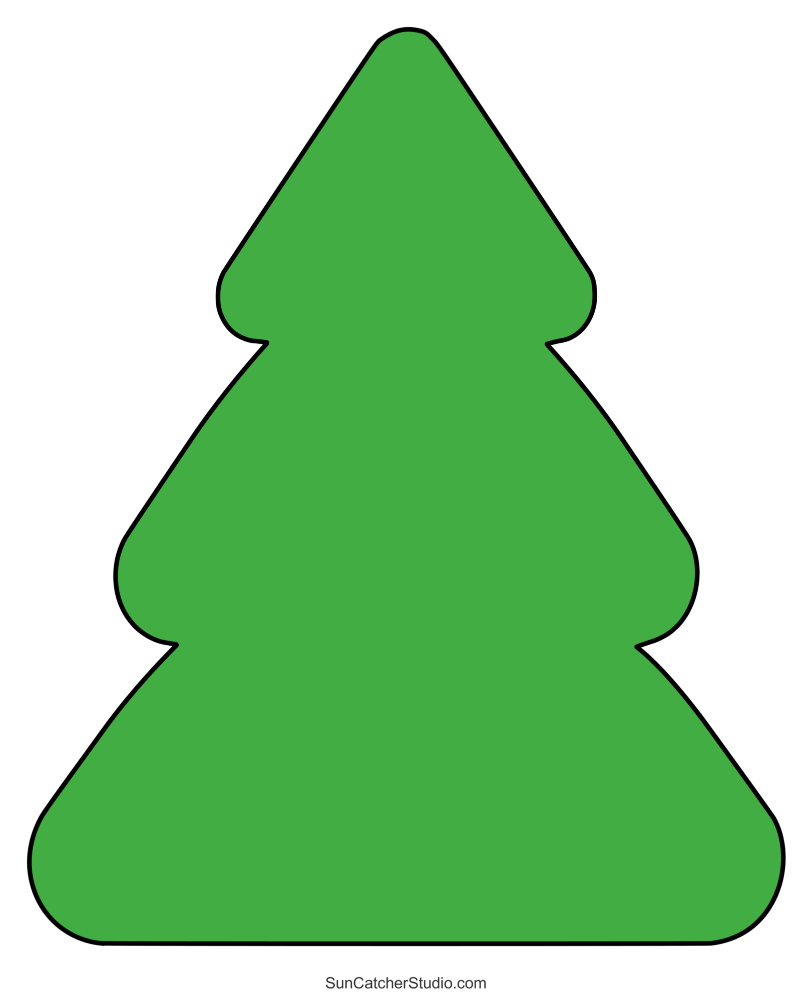 Christmas Tree Templates And Stencils (Free Printable Patterns with Christmas Tree Printable