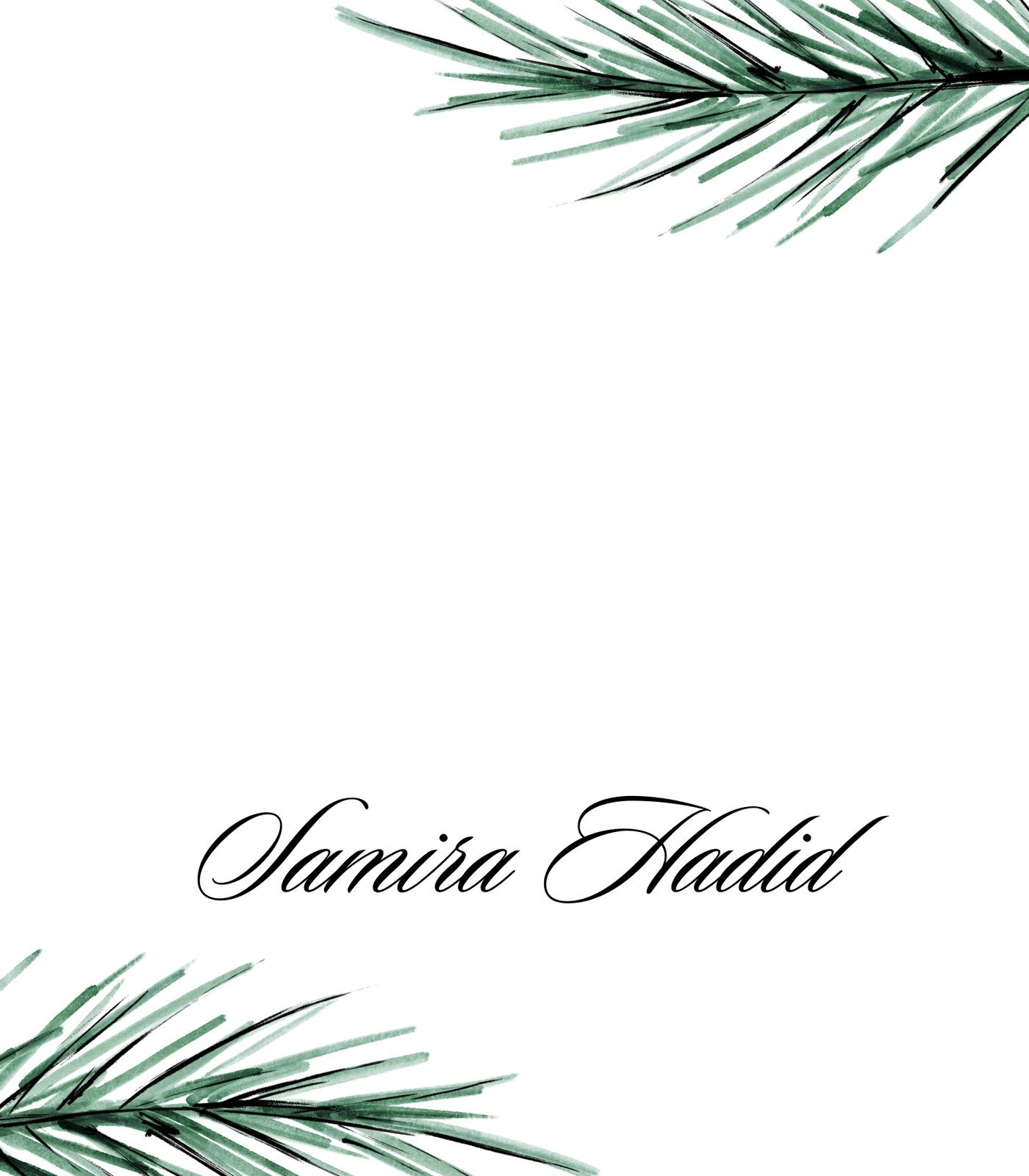 Customize 90+ Christmas Place Card Templates Online - Canva within Christmas Table Name Tags Printable Free