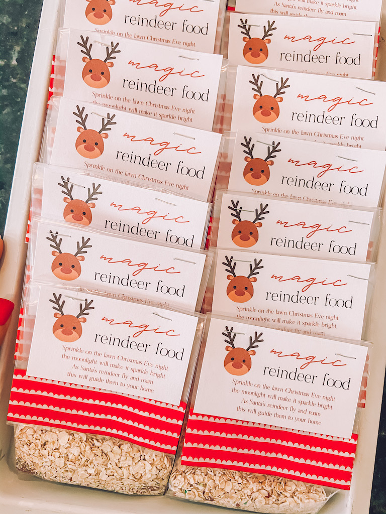 Diy Reindeer Food Free Printable - Easy Kid Activity - in Magical Reindeer Food Printable