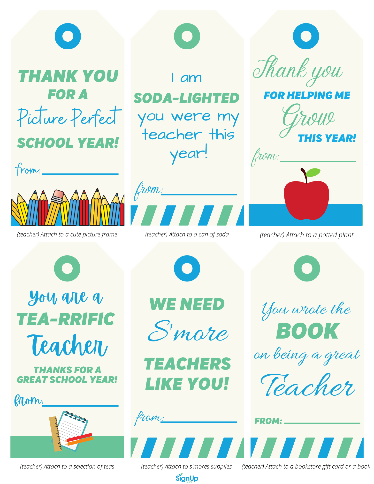 End Of Year Printable Thank You Notes | Signup with Thank You Cards Printable For Teachers