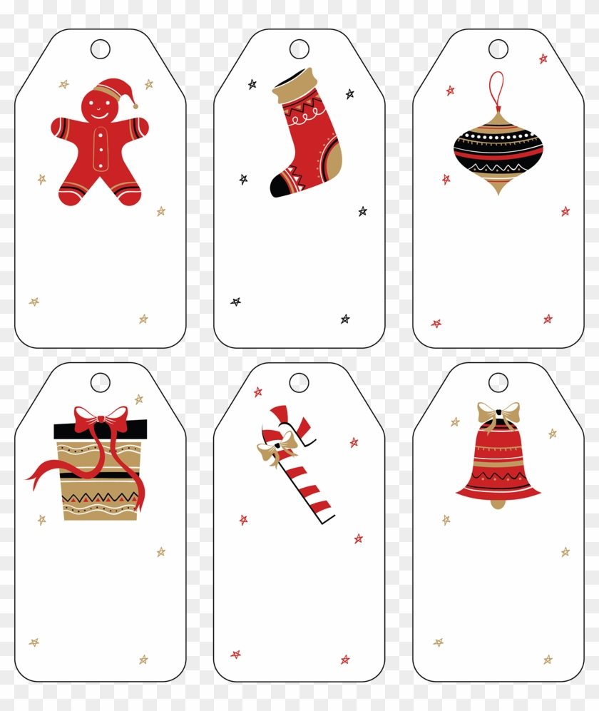 Free Christmas Gift Tag Templates Editable Printable - Christmas for Free Printable Christmas Tags Templates