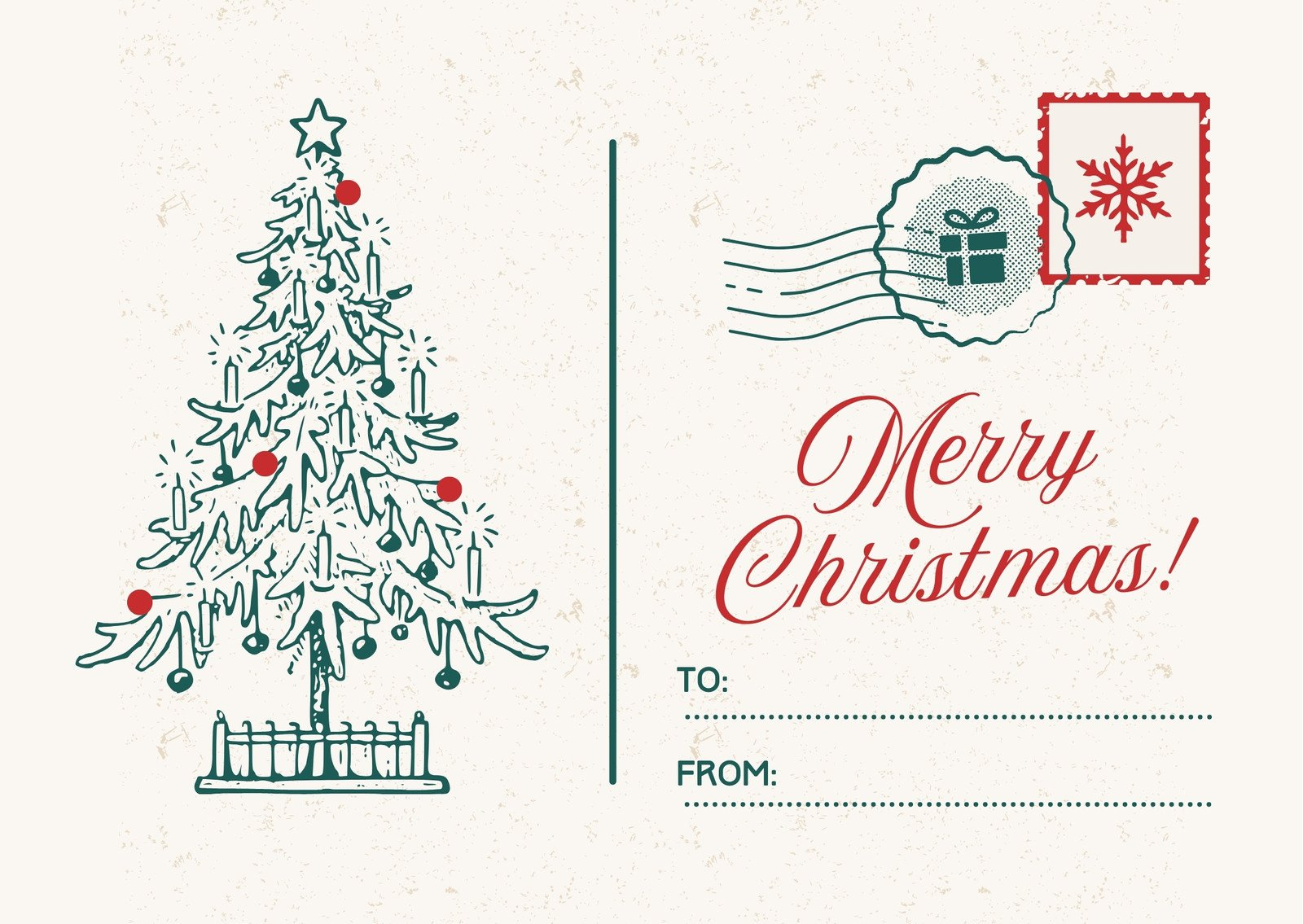 Free Custom Printable Christmas Card Templates | Canva regarding Free Printable Christmas Card For Husband
