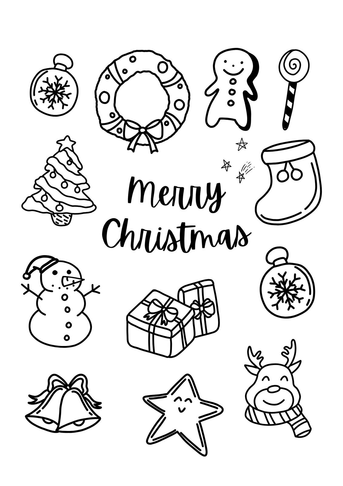 Free, Editable Christmas Worksheet Templates | Canva with Christmas Printables