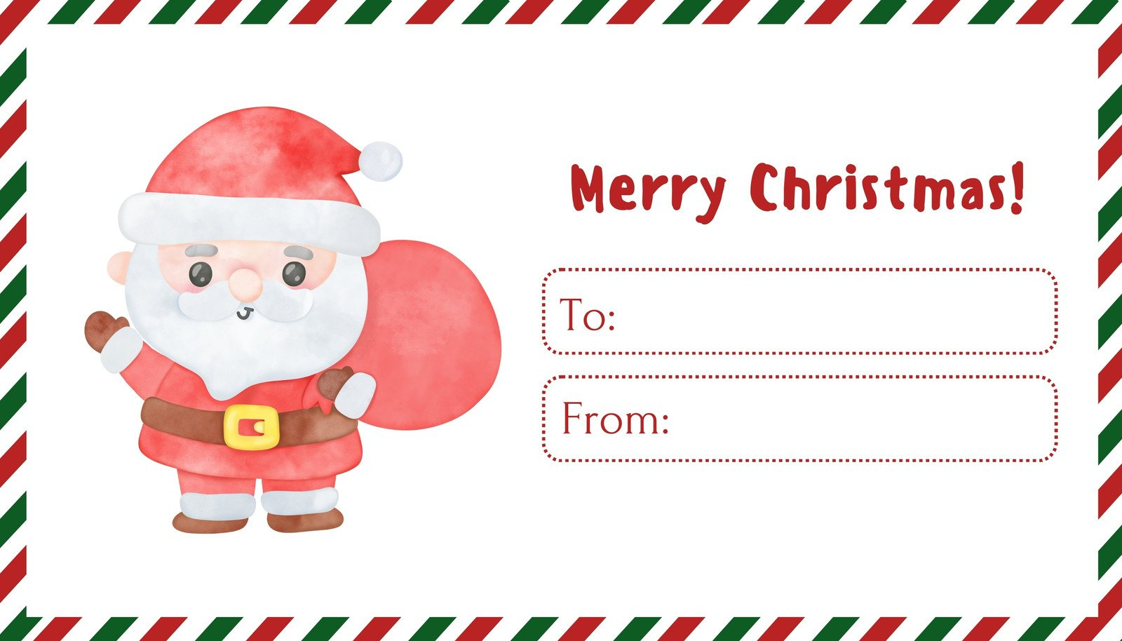 Free, Printable And Customizable Gift Tag Templates | Canva within Christmas Price Tags Printable Free