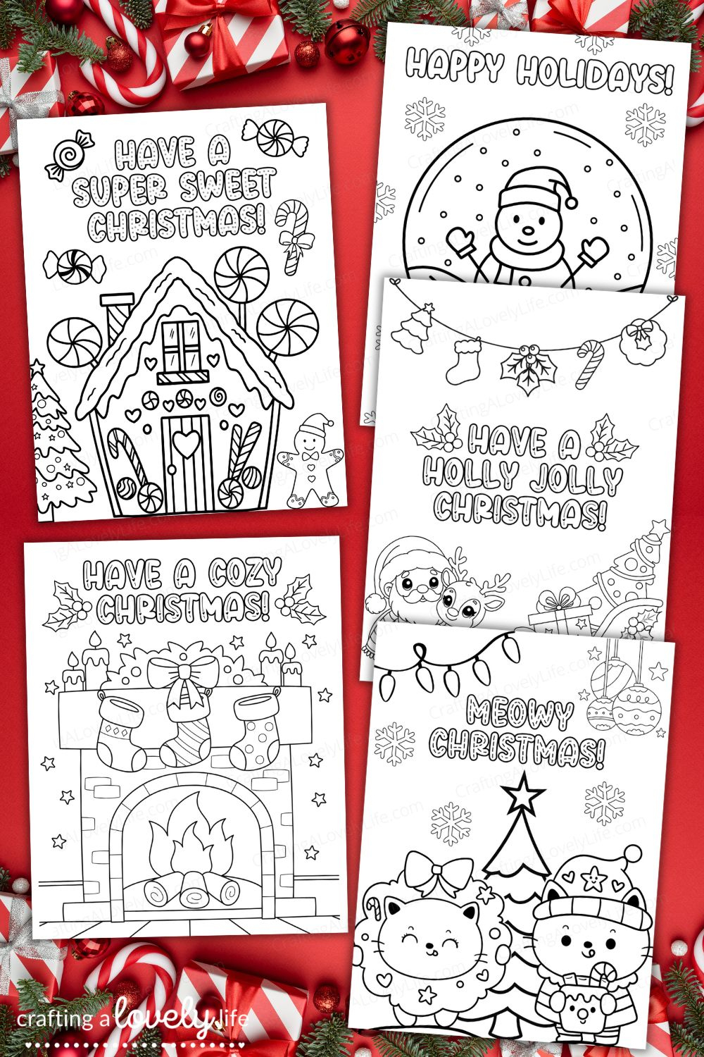 Free Printable Christmas Cards To Color with regard to Printable Christmas Card Template For Kids