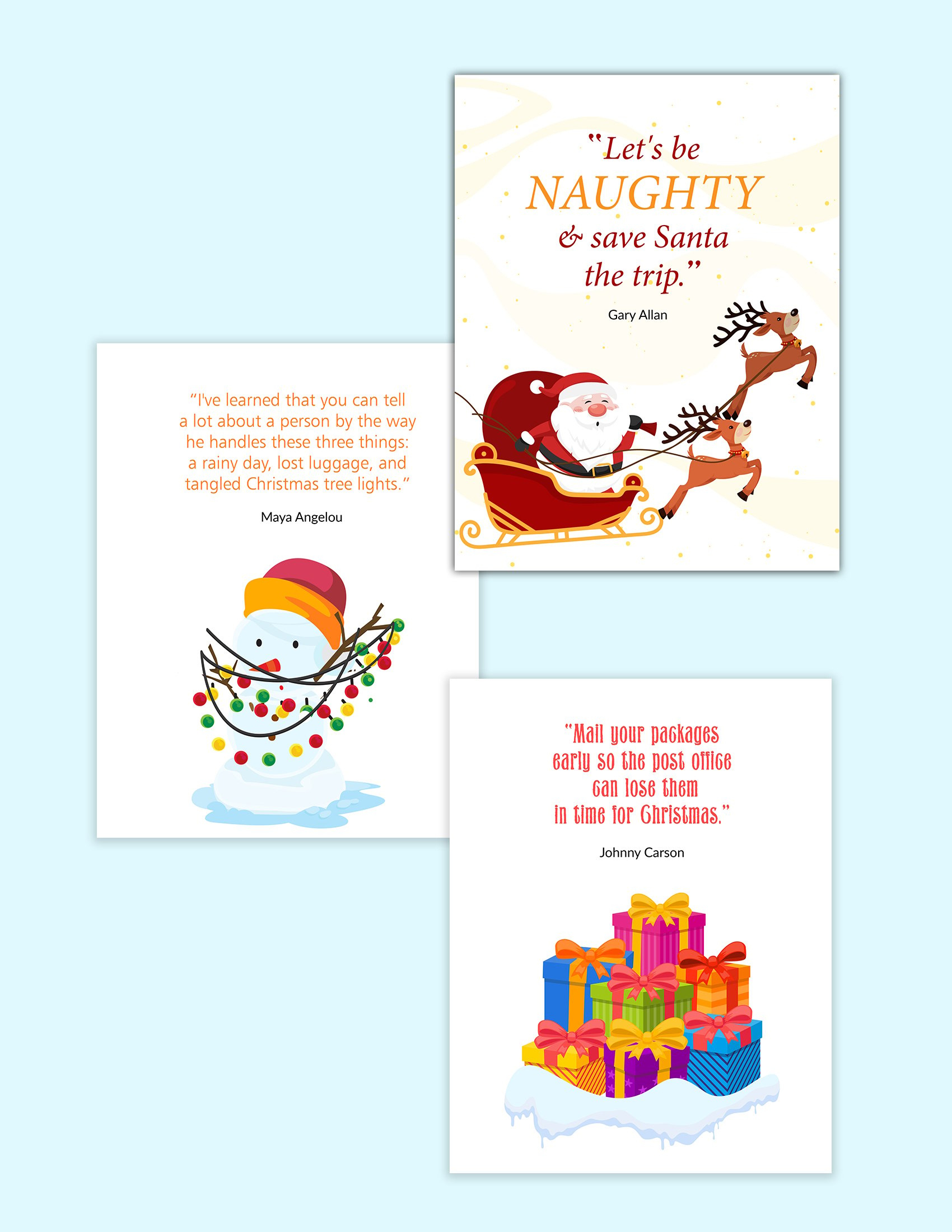 Free Printable Funny Christmas Quotes For Cards throughout Printable Christmas Card Funny