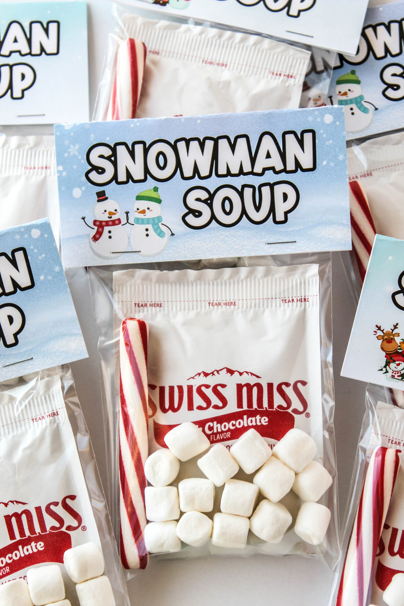 Free Printable Snowman Soup Bag Topper | Baking You Happier with Snowman Soup Free Printable Bag Toppers