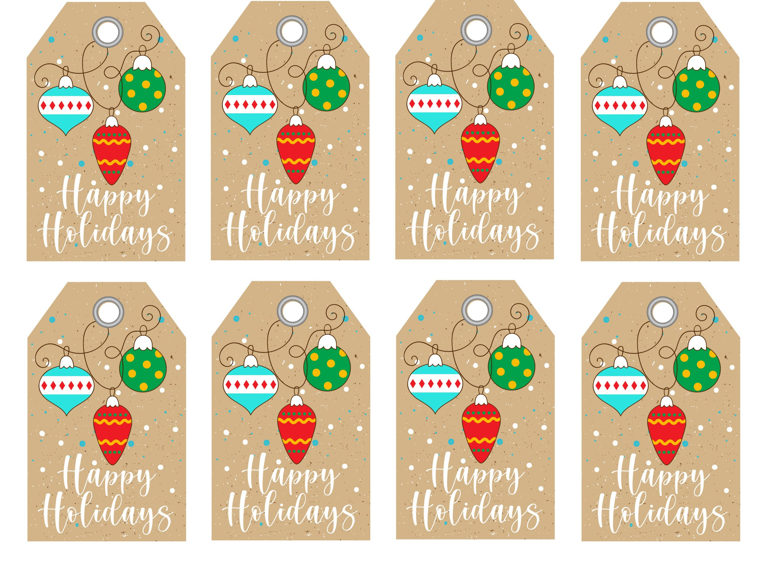 Get Free Printable Gift Tags – Texas Farm Bureau – Table Top pertaining to Free Printable Gift Tags